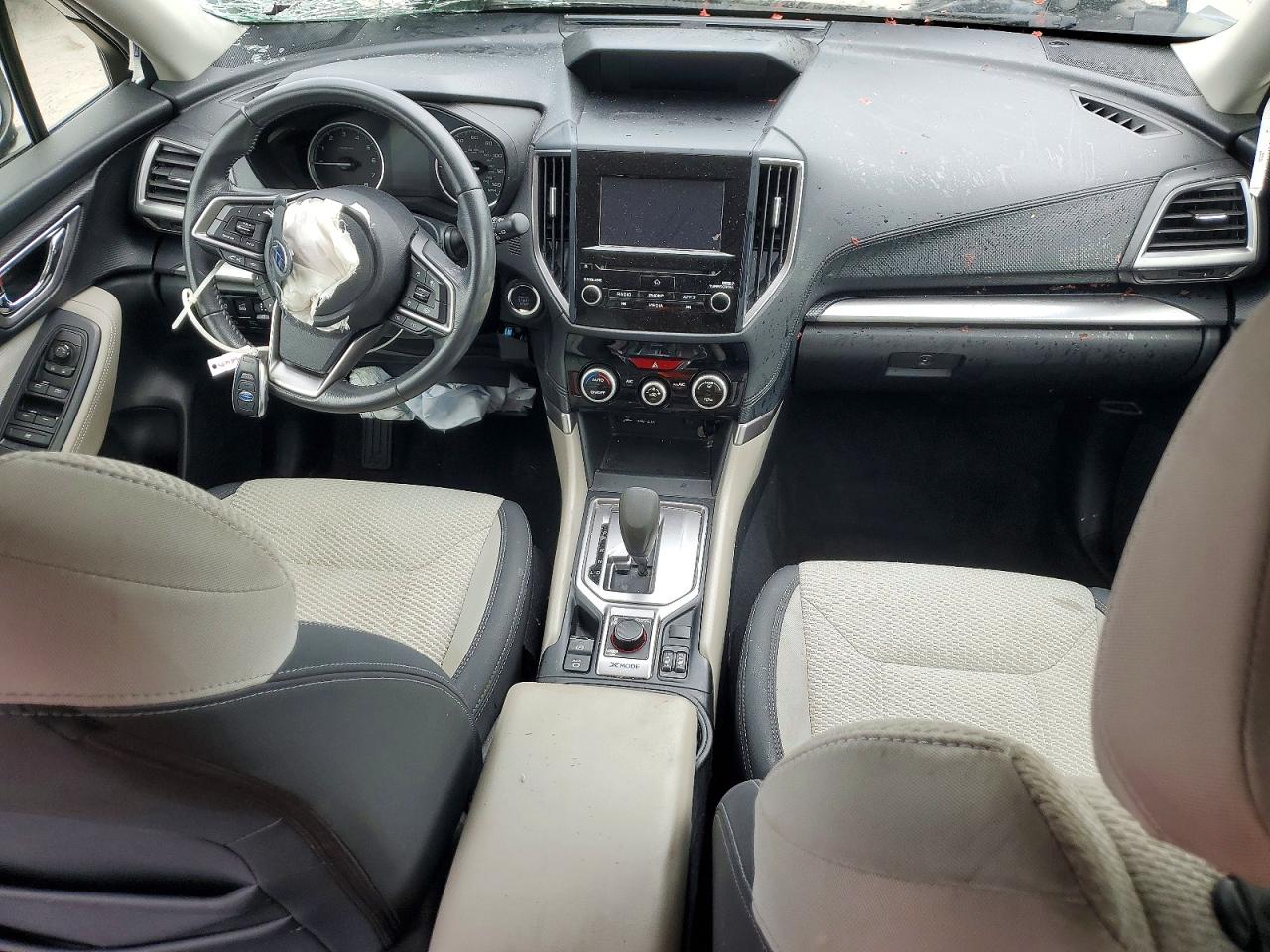 2021 Subaru Forester Premium Blue vin: JF2SKAJC1MH408226