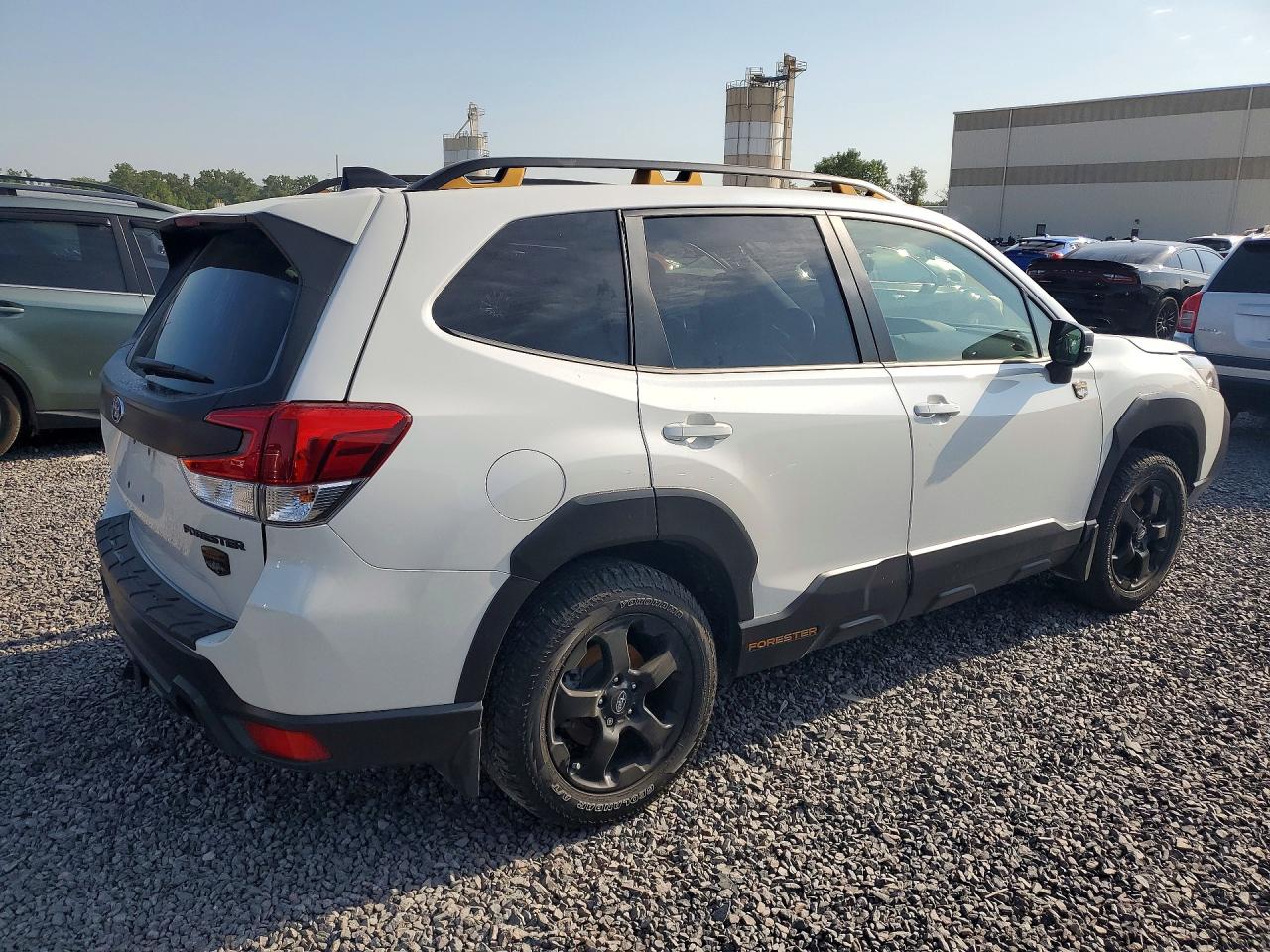 2024 Subaru Forester Wilderness White vin: JF2SKAJC1RH500766
