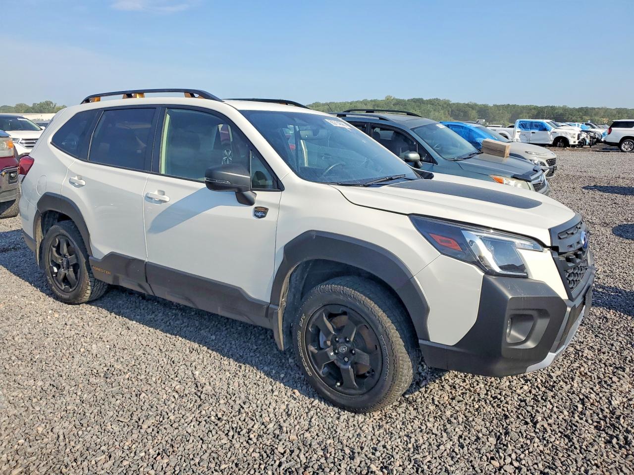 2024 Subaru Forester Wilderness White vin: JF2SKAJC1RH500766