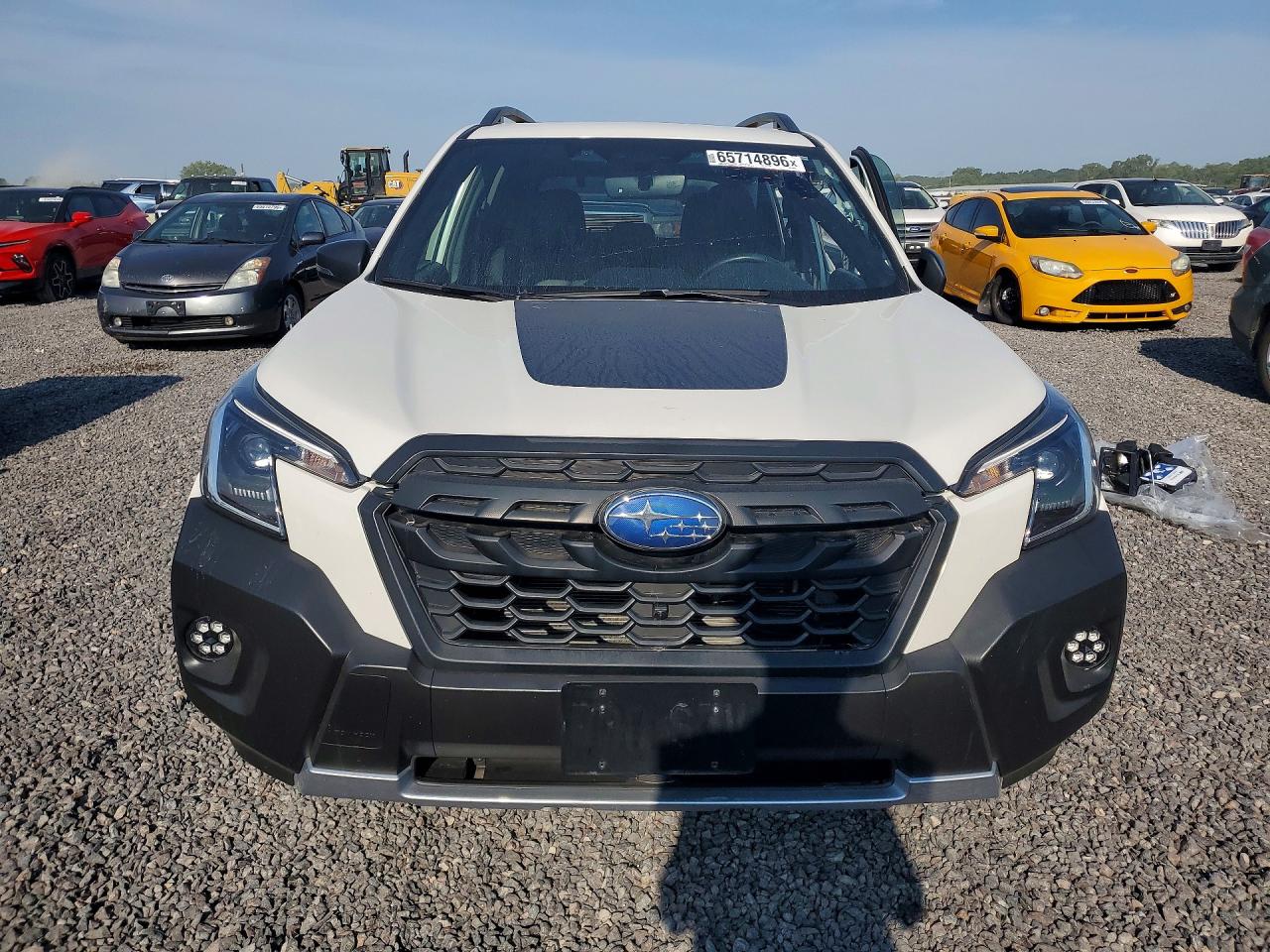 2024 Subaru Forester Wilderness White vin: JF2SKAJC1RH500766