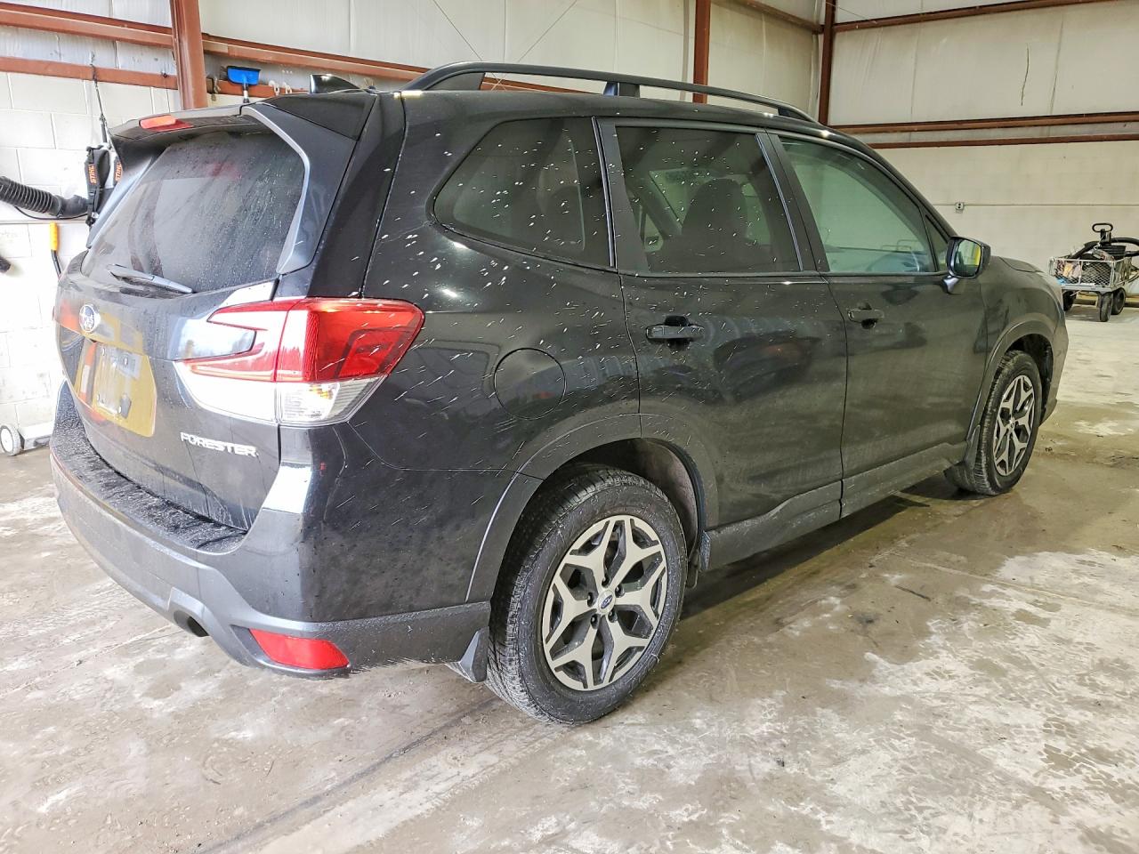 2021 Subaru Forester Premium Black vin: JF2SKAJC2MH440750