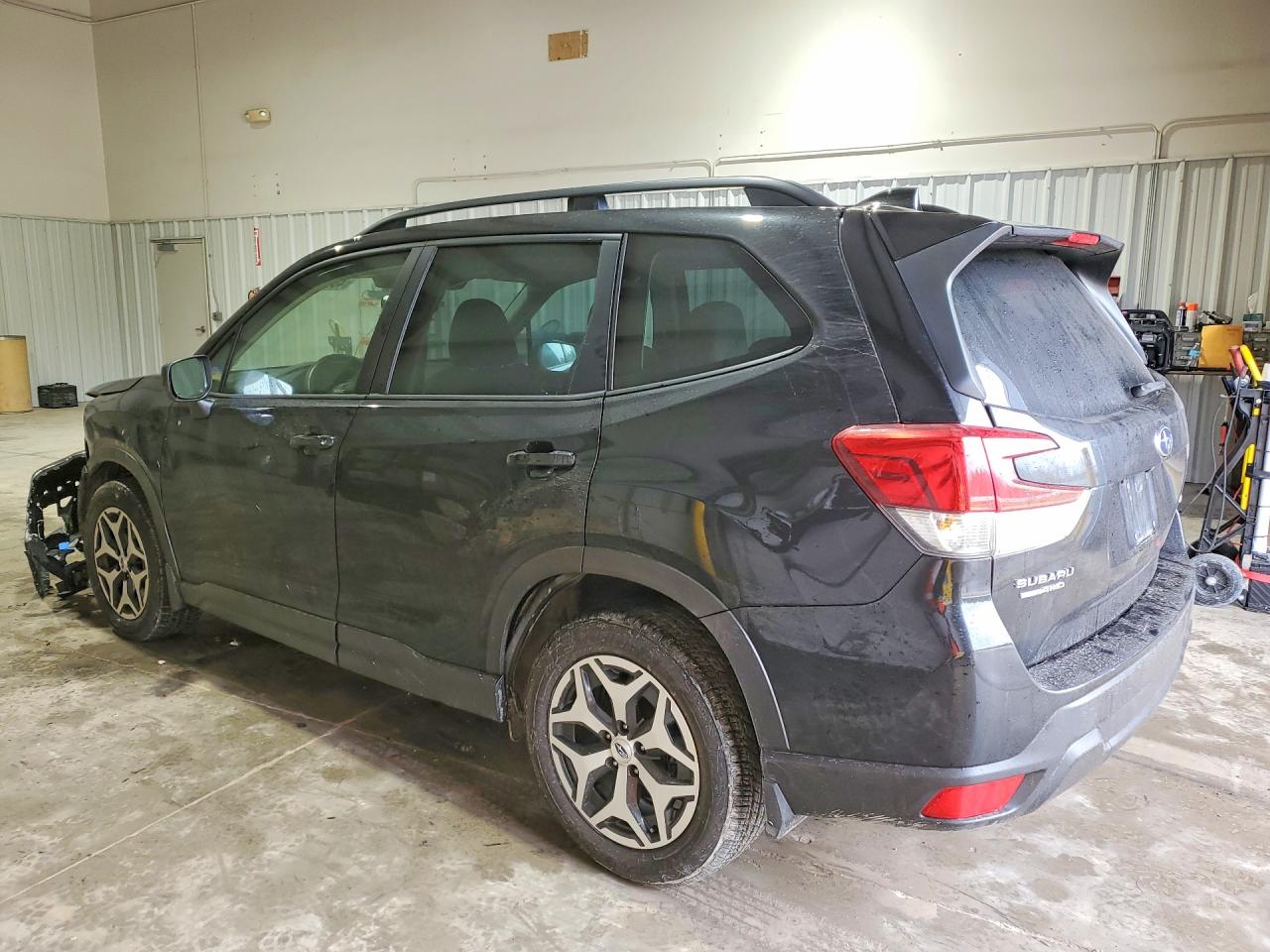 2021 Subaru Forester Premium Black vin: JF2SKAJC2MH440750