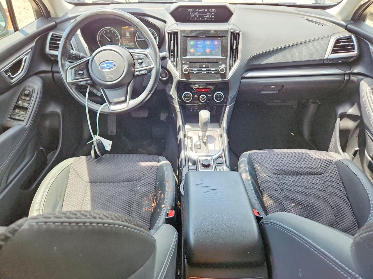 2021 Subaru Forester Premium White vin: JF2SKAJC2MH488958