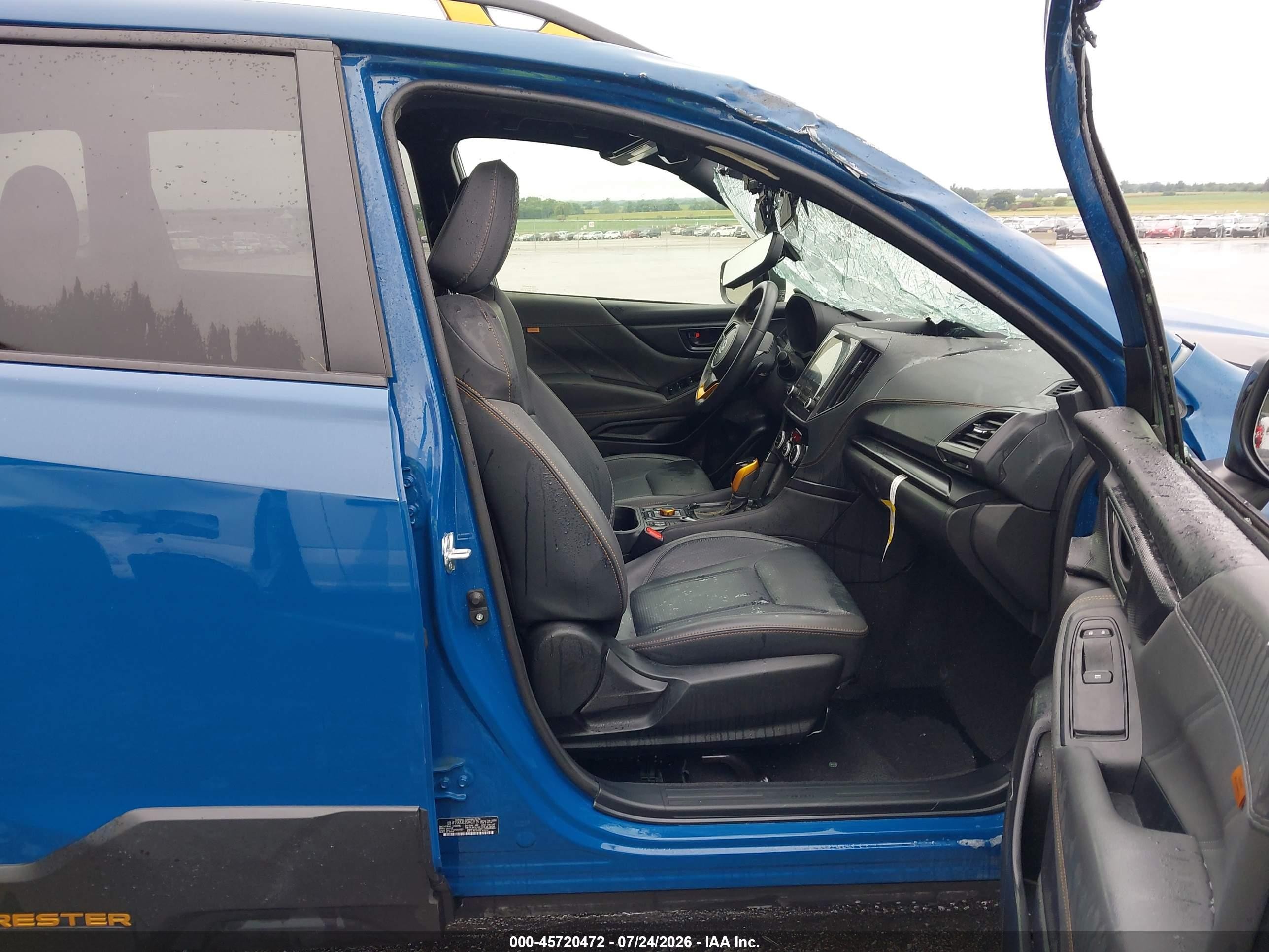 2025 Subaru Forester Wilderness Blue vin: JF2SKAJC2SH402125