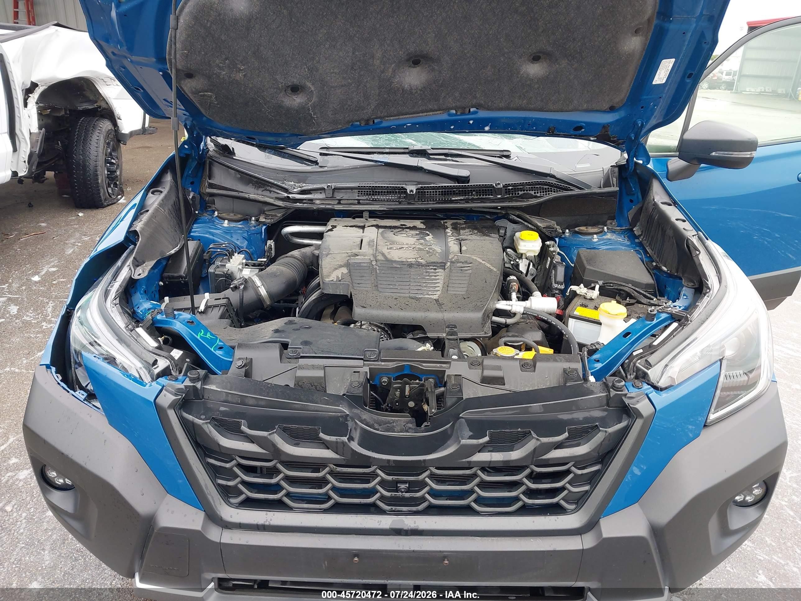2025 Subaru Forester Wilderness Blue vin: JF2SKAJC2SH402125
