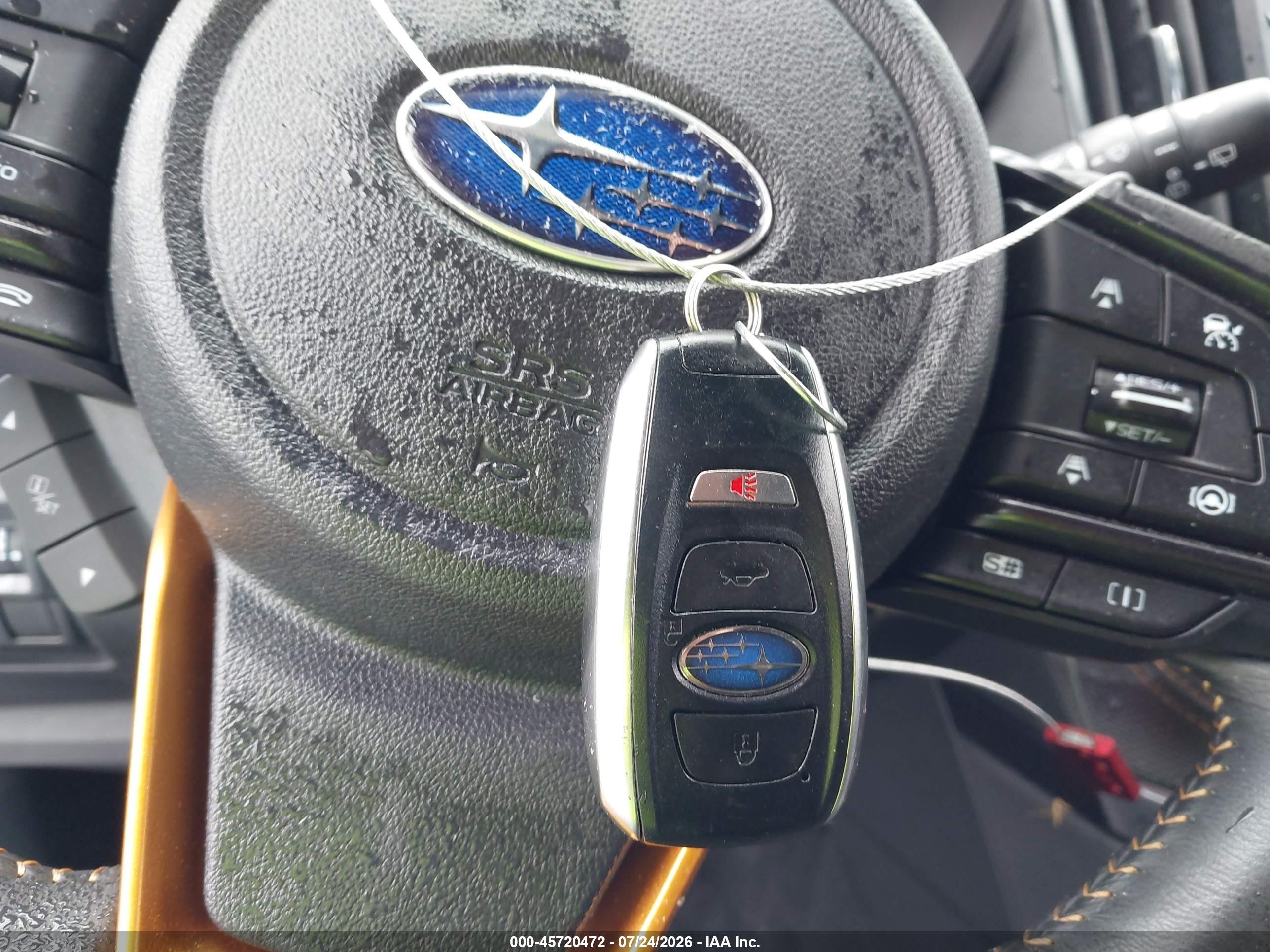 2025 Subaru Forester Wilderness Blue vin: JF2SKAJC2SH402125