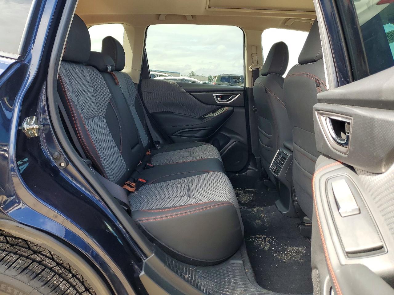 2019 Subaru Forester Sport Blue vin: JF2SKAJC3KH539767