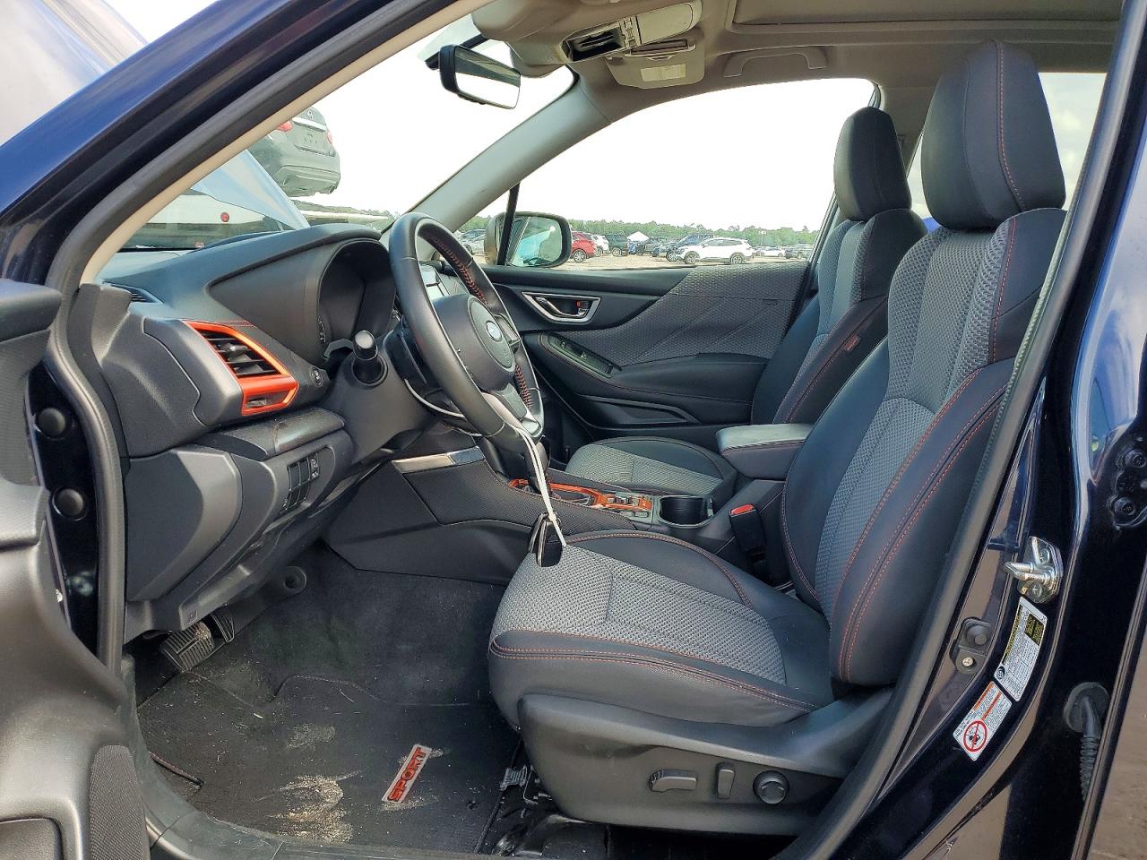 2019 Subaru Forester Sport Blue vin: JF2SKAJC3KH539767