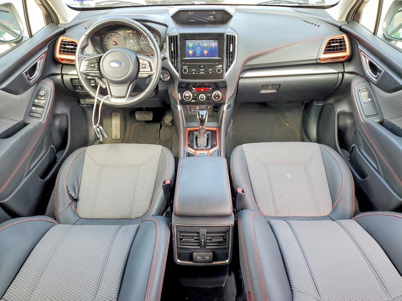 2019 Subaru Forester Sport Blue vin: JF2SKAJC3KH539767