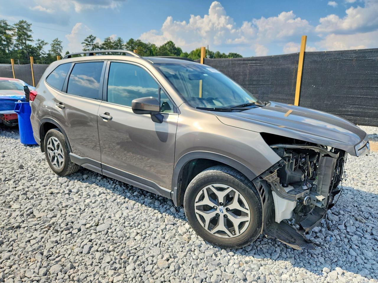 2020 Subaru Forester Premium Tan vin: JF2SKAJC3LH415905