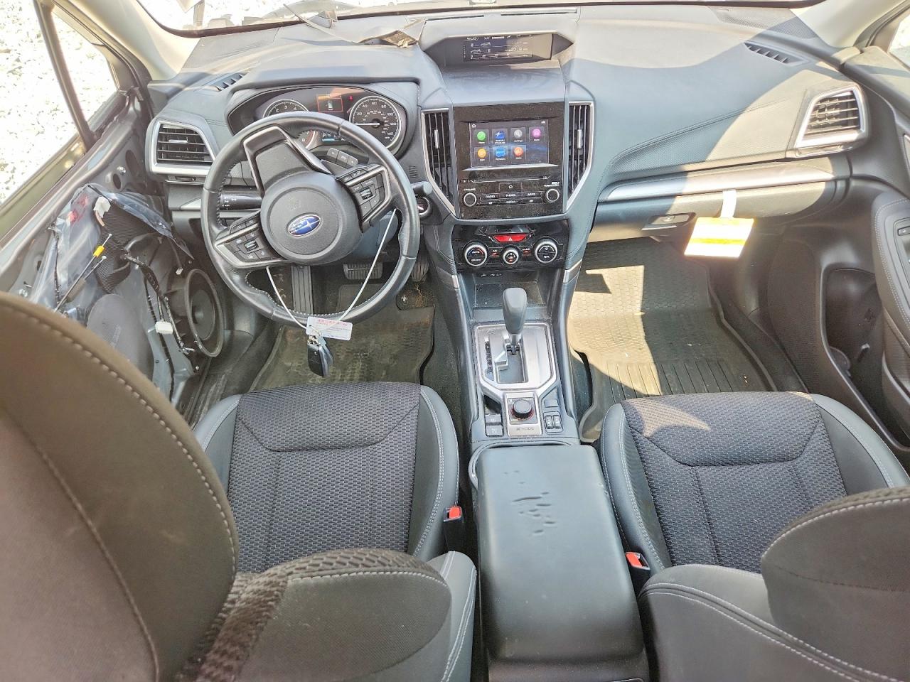 2020 Subaru Forester Premium Tan vin: JF2SKAJC3LH415905
