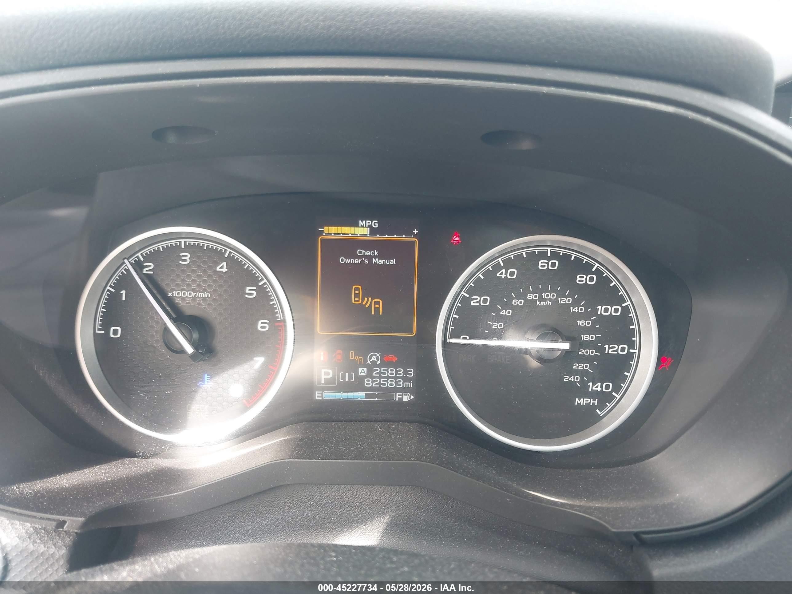 2020 Subaru Forester Premium Синий vin: JF2SKAJC3LH537230