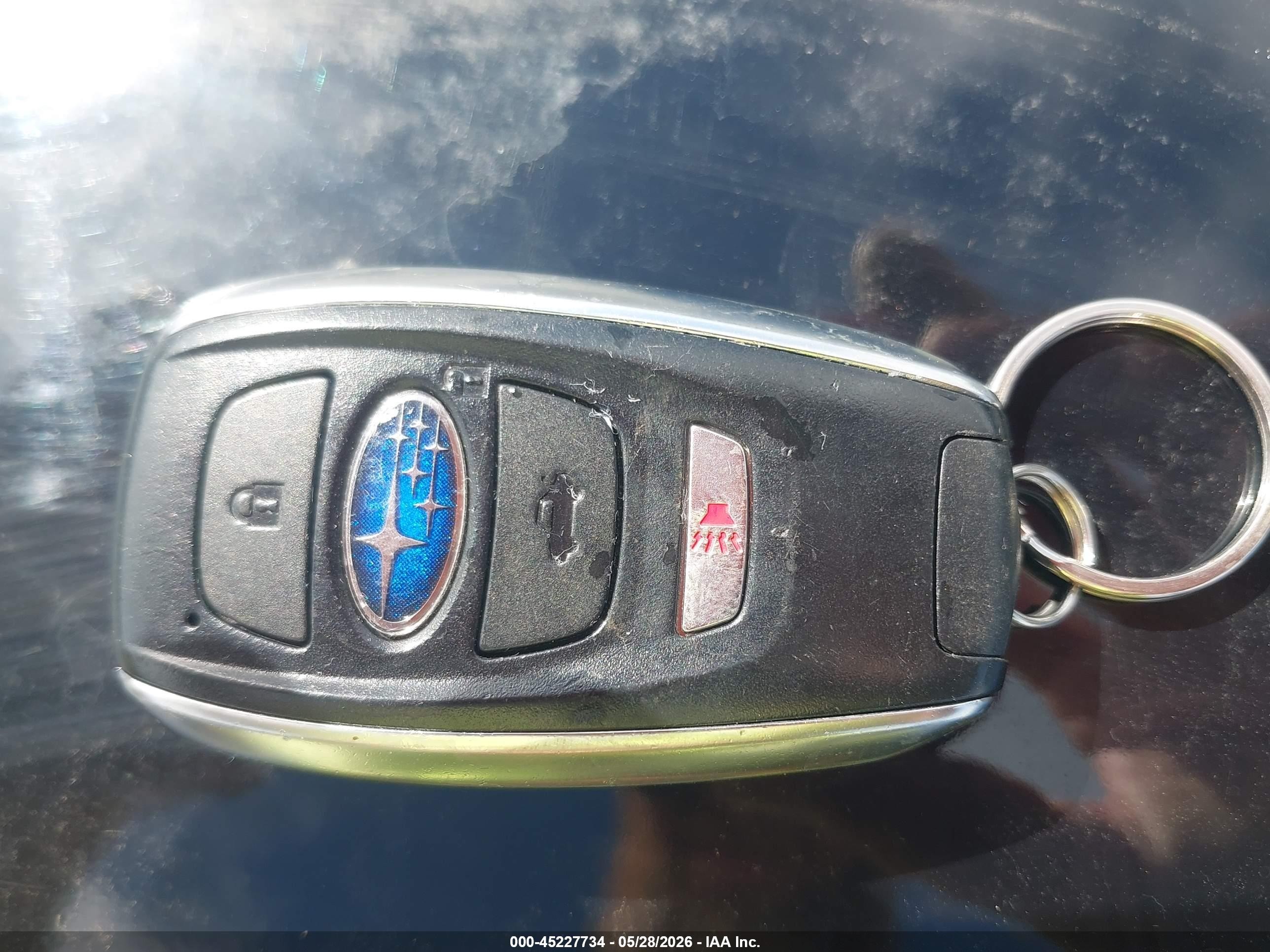 2020 Subaru Forester Premium Синий vin: JF2SKAJC3LH537230