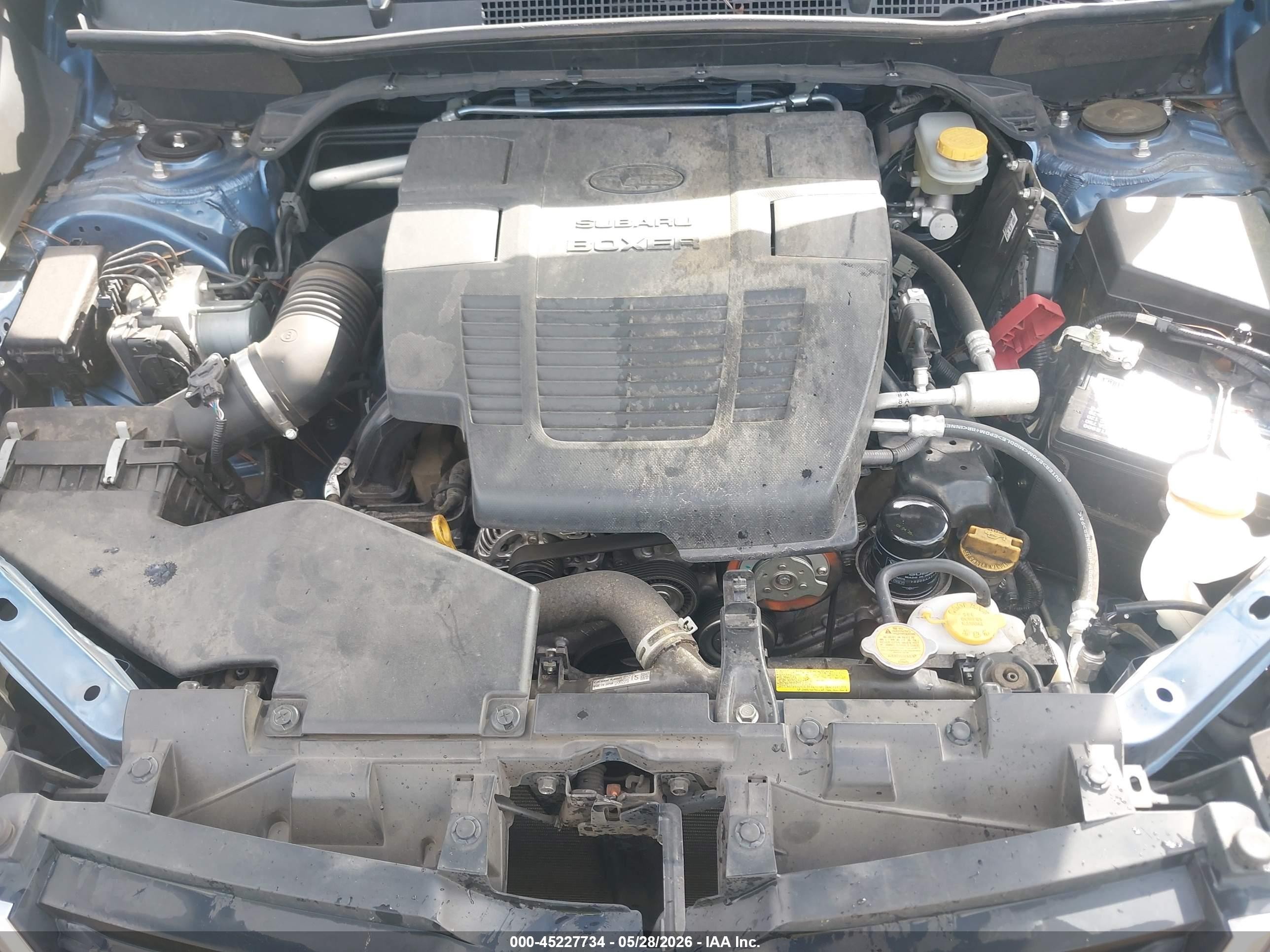 2020 Subaru Forester Premium Синий vin: JF2SKAJC3LH537230
