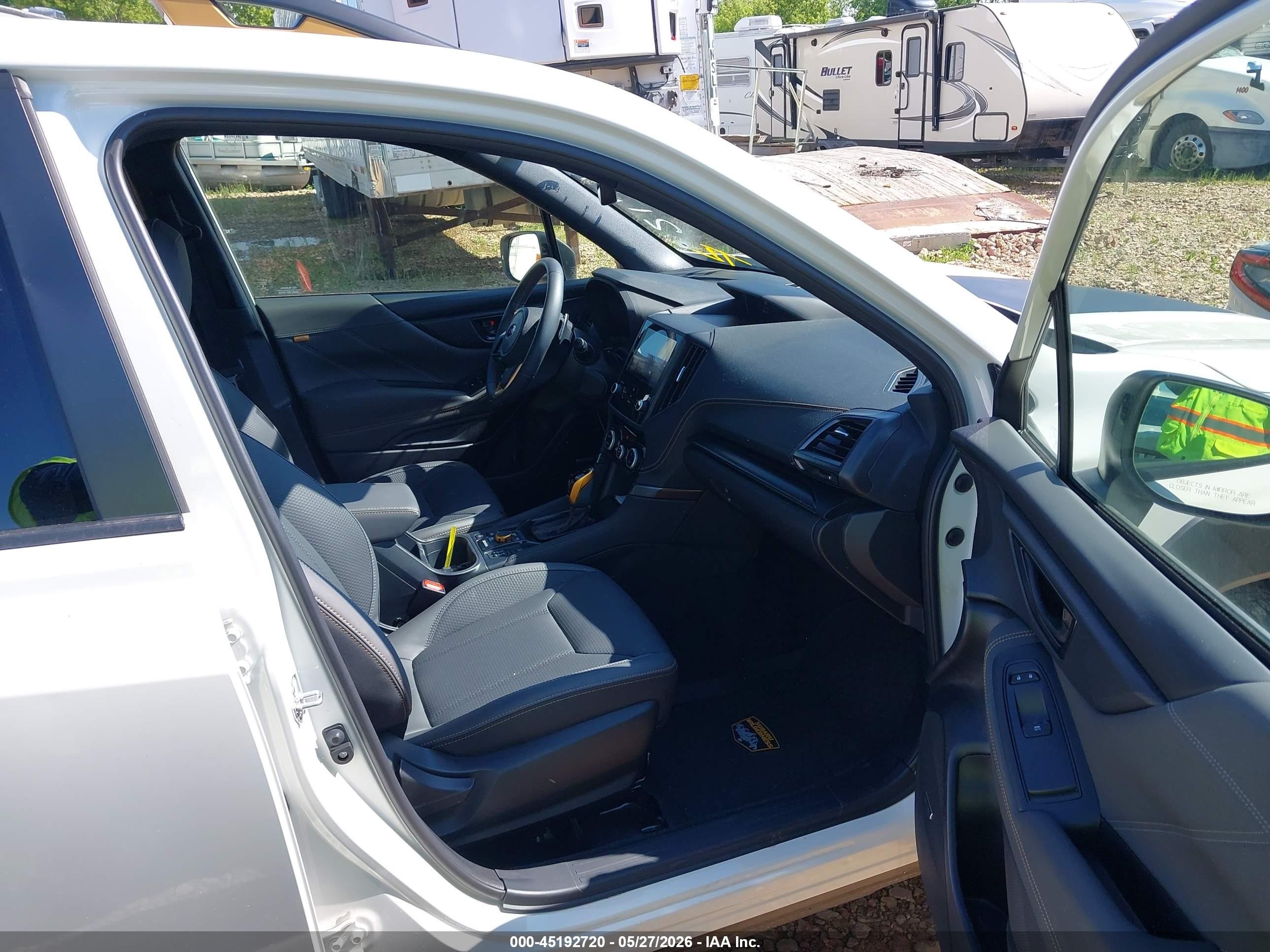 2024 Subaru Forester Wilderness White vin: JF2SKAJC3RH521957