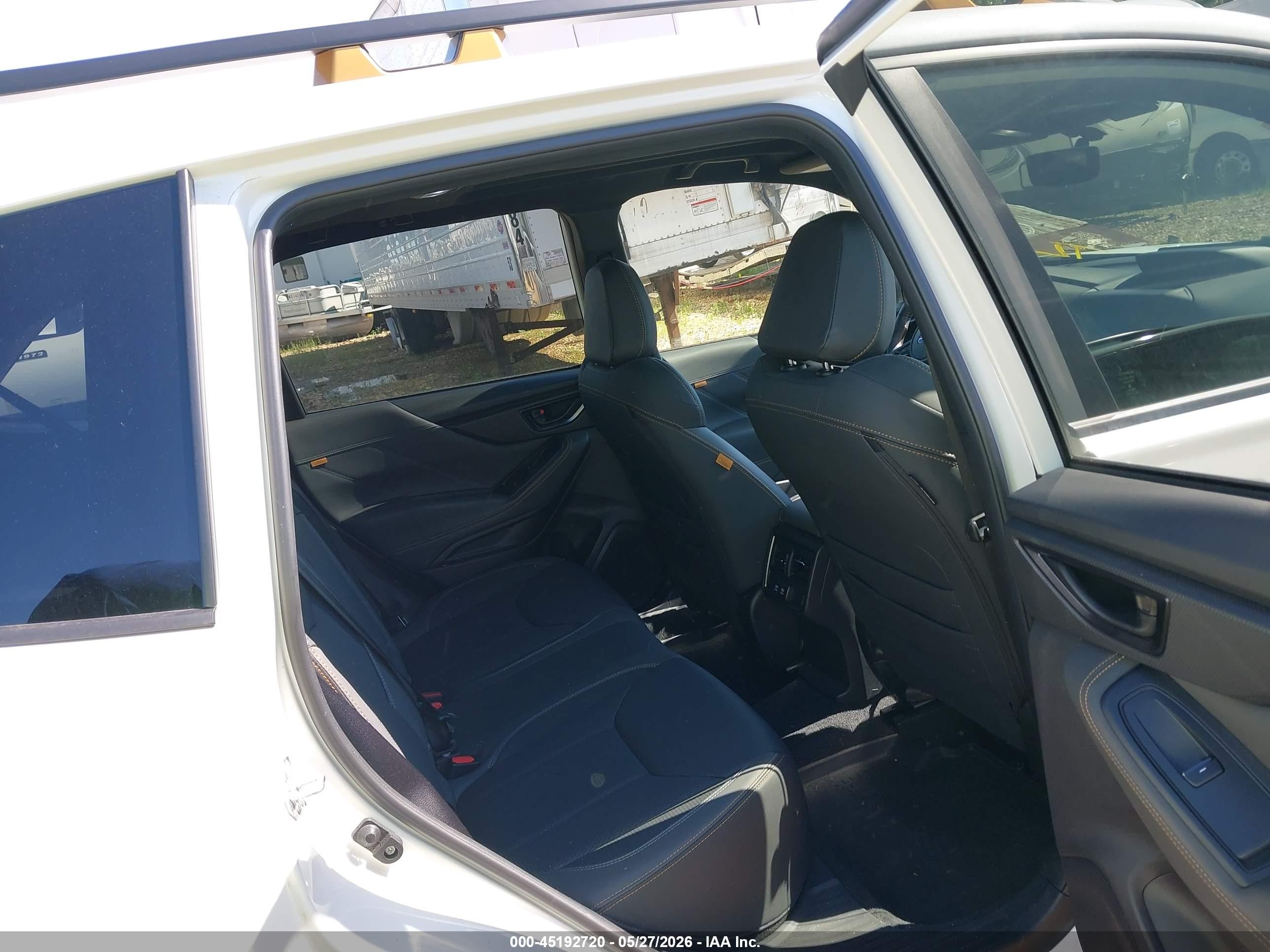 2024 Subaru Forester Wilderness White vin: JF2SKAJC3RH521957