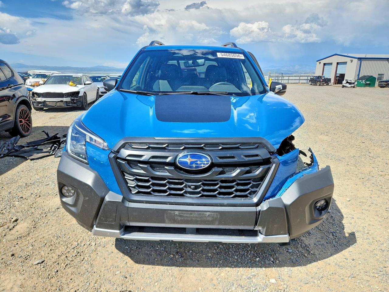 2024 Subaru Forester Wilderness Blue vin: JF2SKAJC3RH529539