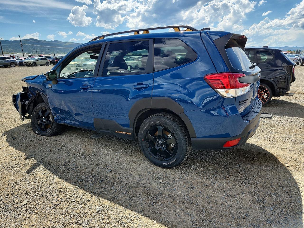 2024 Subaru Forester Wilderness Blue vin: JF2SKAJC3RH529539