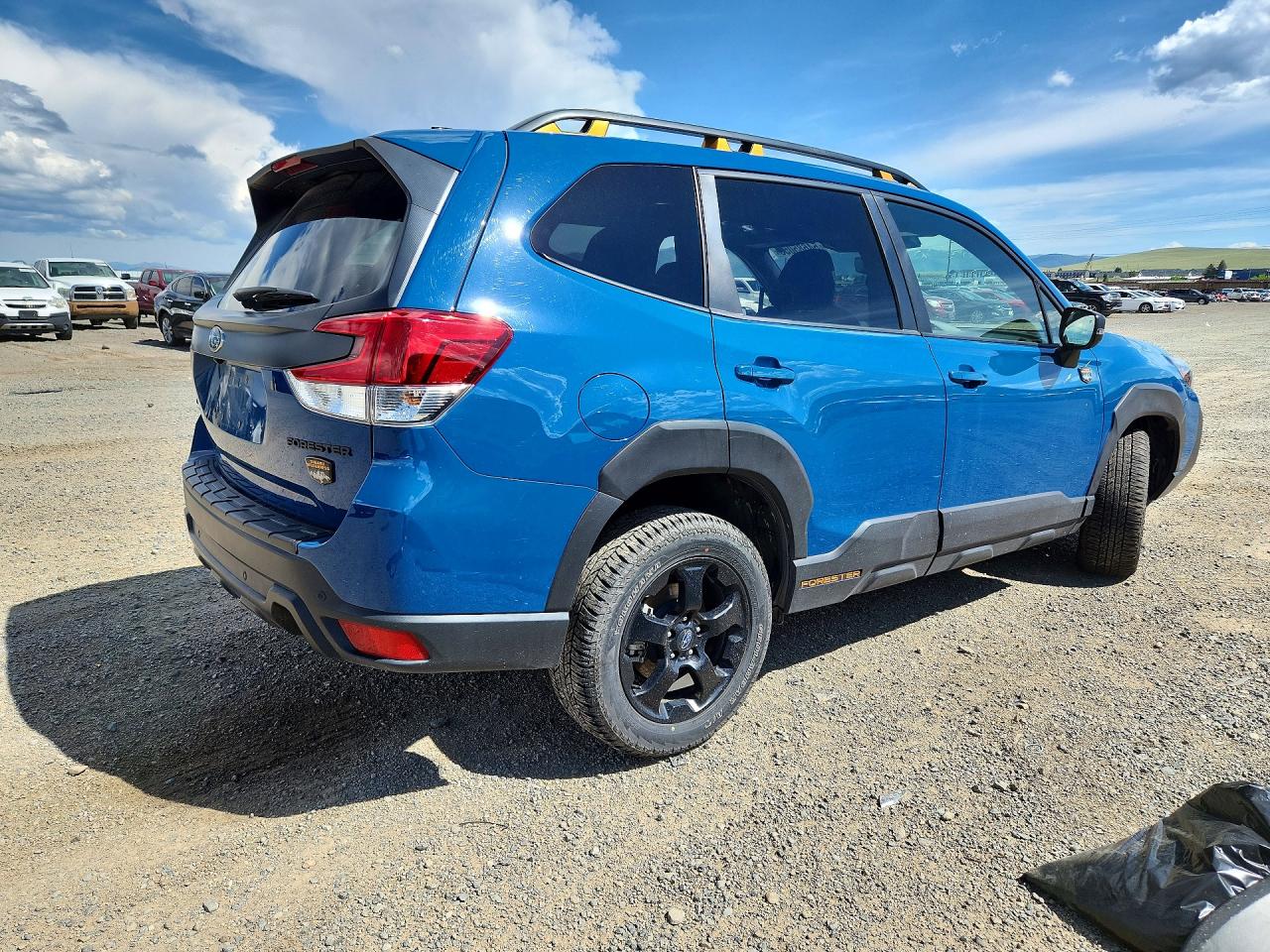 2024 Subaru Forester Wilderness Blue vin: JF2SKAJC3RH529539