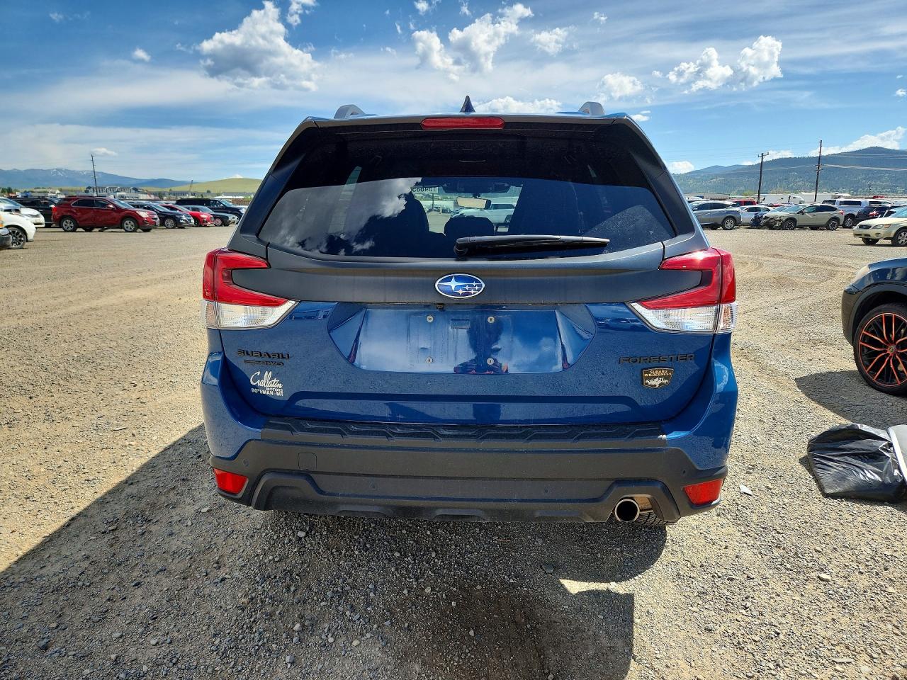 2024 Subaru Forester Wilderness Blue vin: JF2SKAJC3RH529539