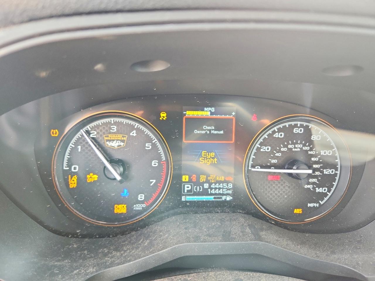 2024 Subaru Forester Wilderness Blue vin: JF2SKAJC3RH529539