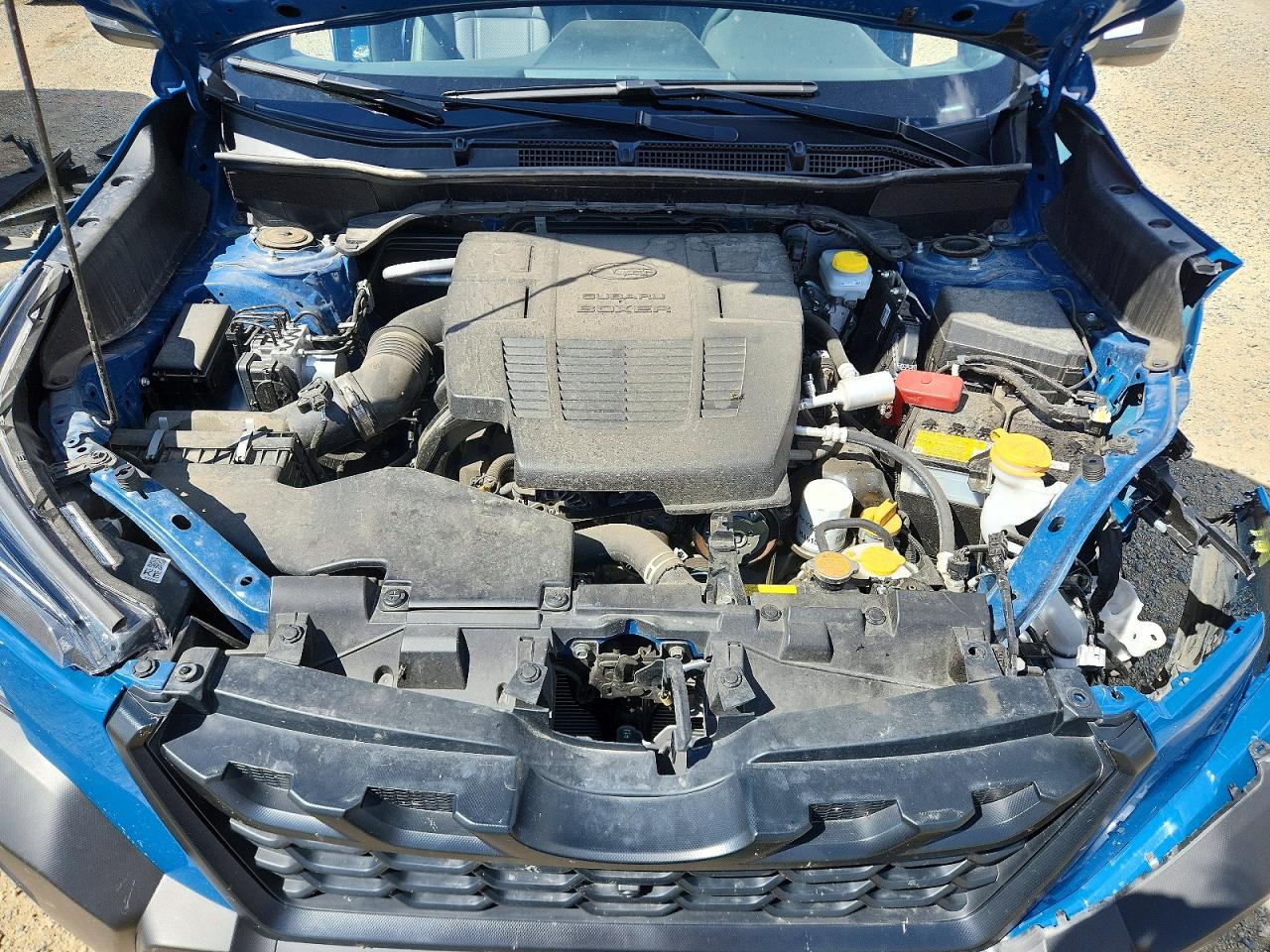 2024 Subaru Forester Wilderness Blue vin: JF2SKAJC3RH529539