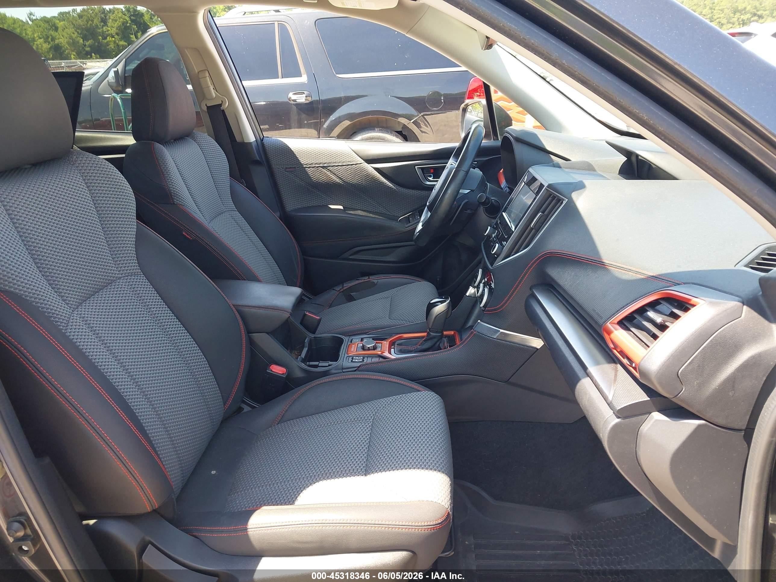 2019 Subaru Forester Sport Black vin: JF2SKAJC4KH442447