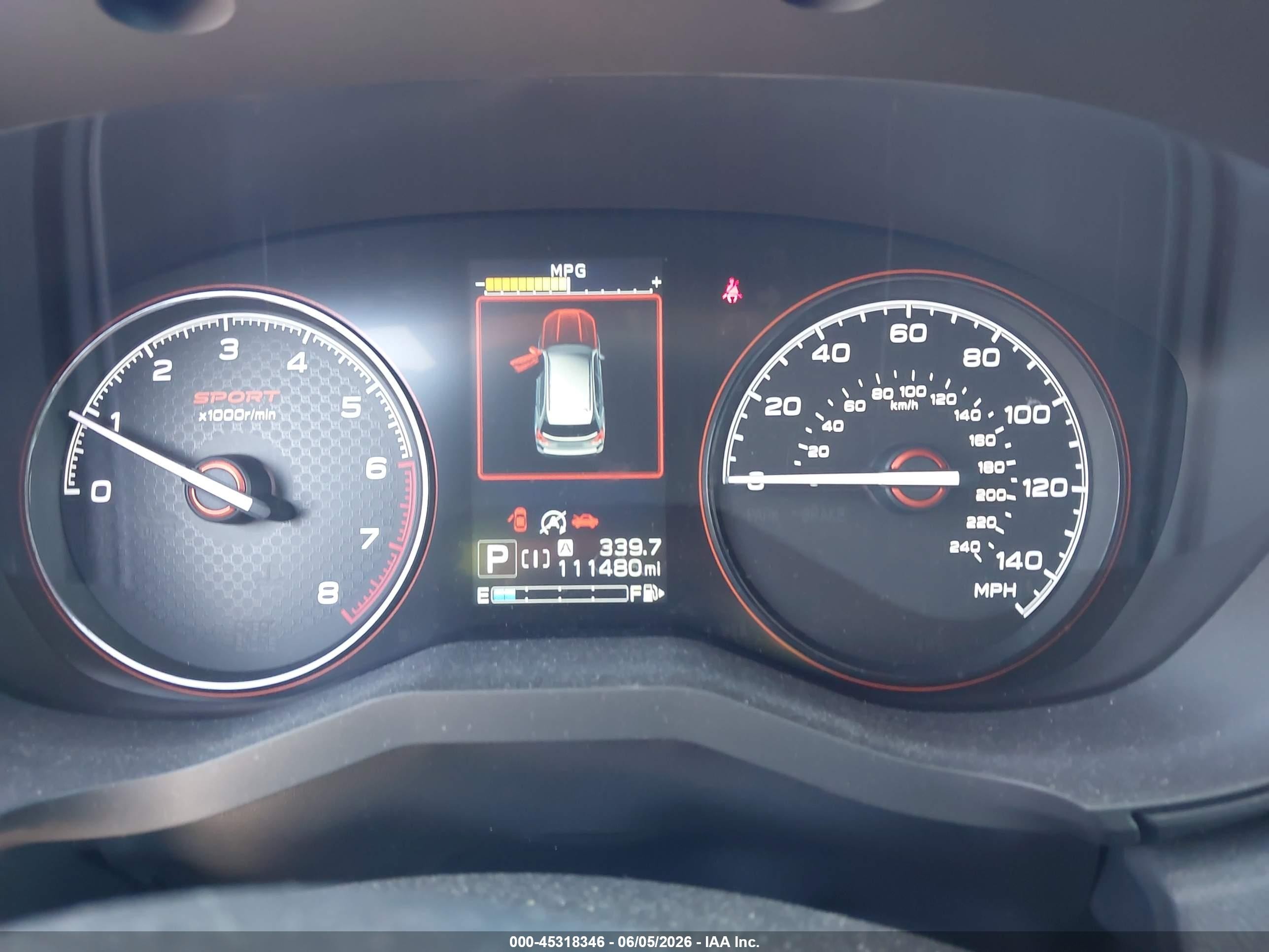 2019 Subaru Forester Sport Black vin: JF2SKAJC4KH442447