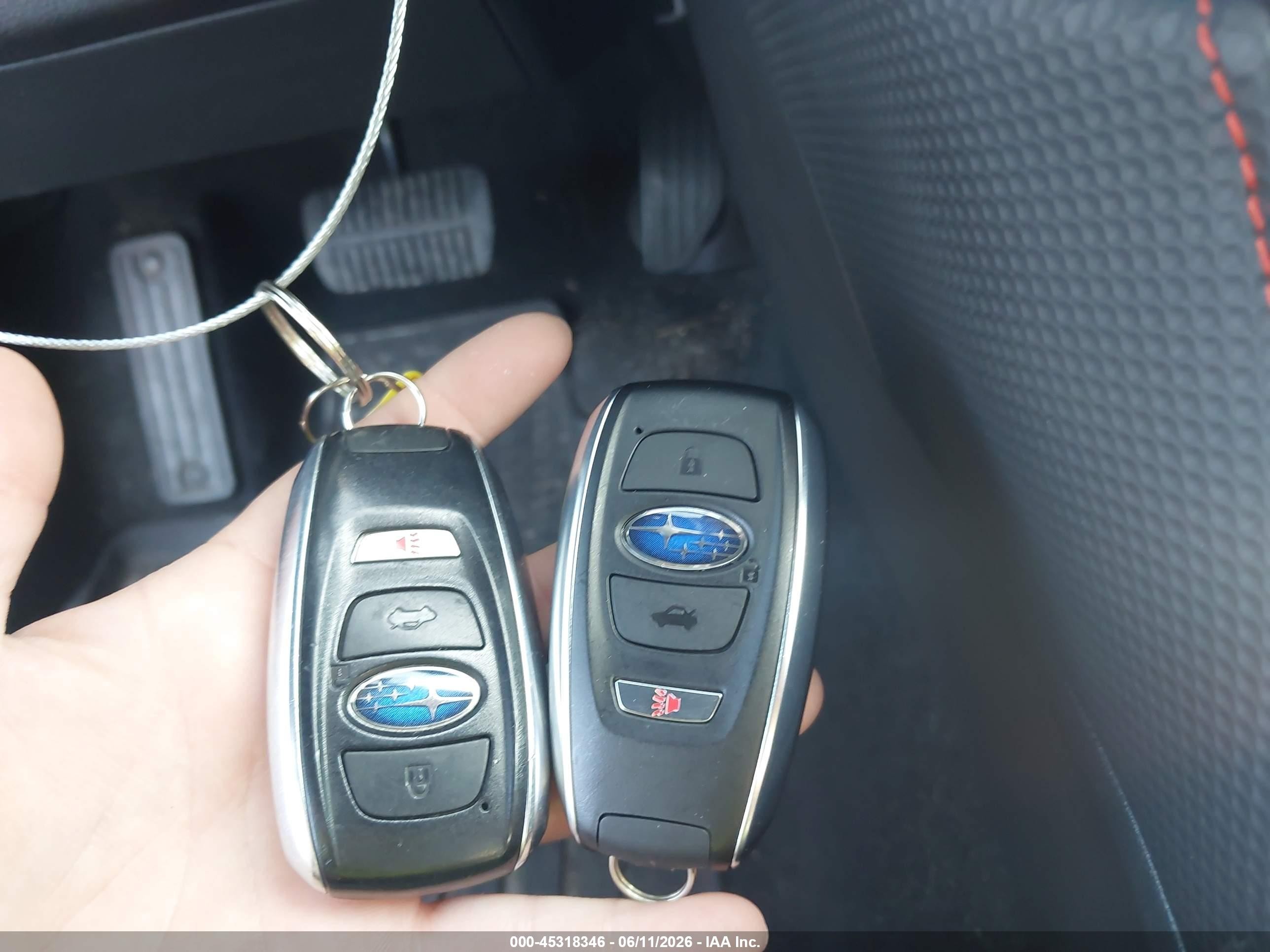 2019 Subaru Forester Sport Black vin: JF2SKAJC4KH442447