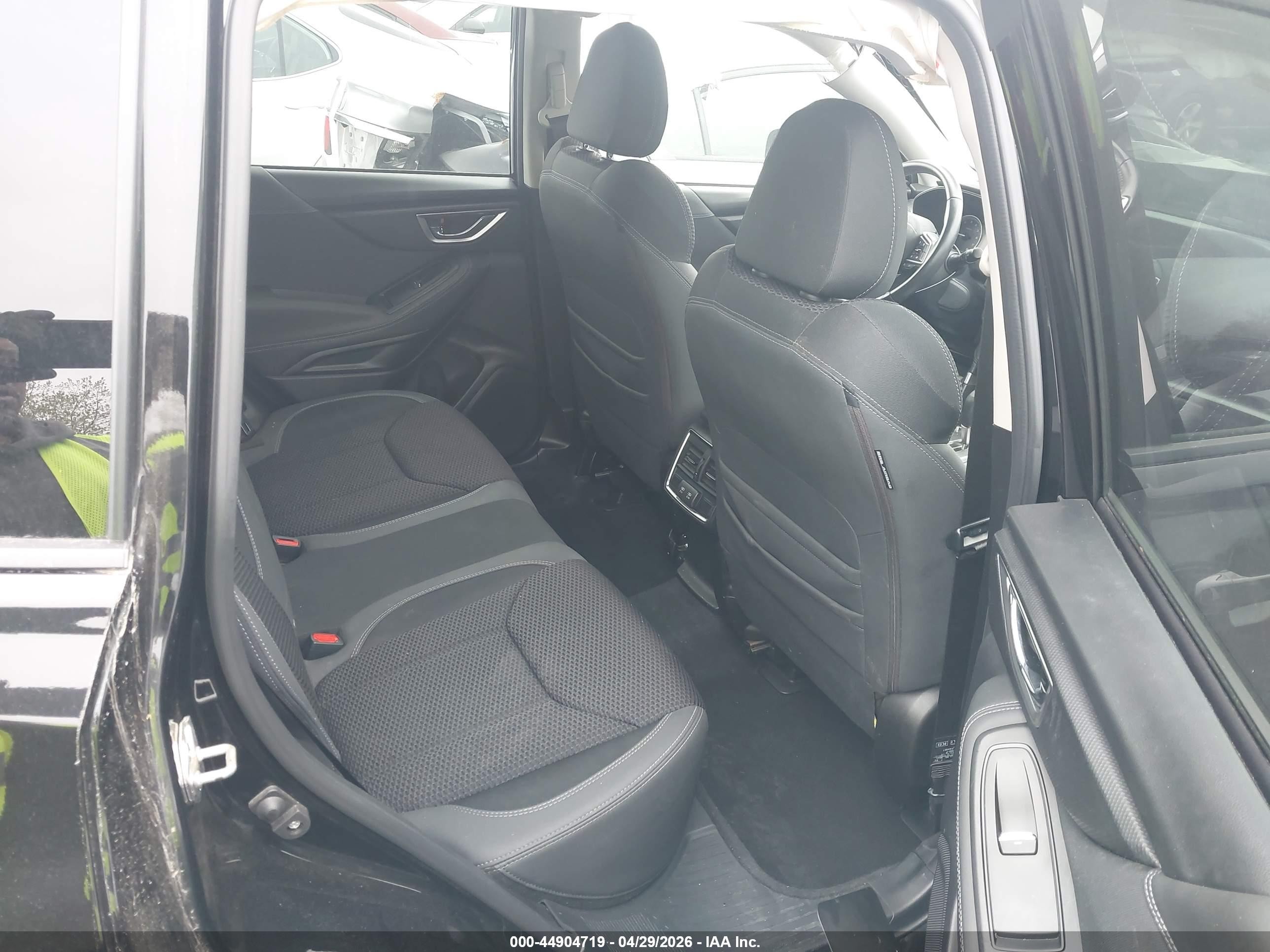 2020 Subaru Forester Premium Black vin: JF2SKAJC4LH442188
