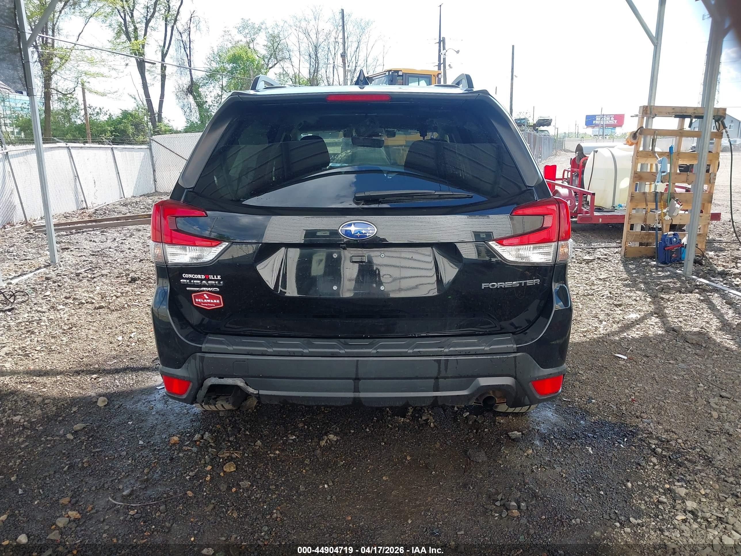 2020 Subaru Forester Premium Black vin: JF2SKAJC4LH442188