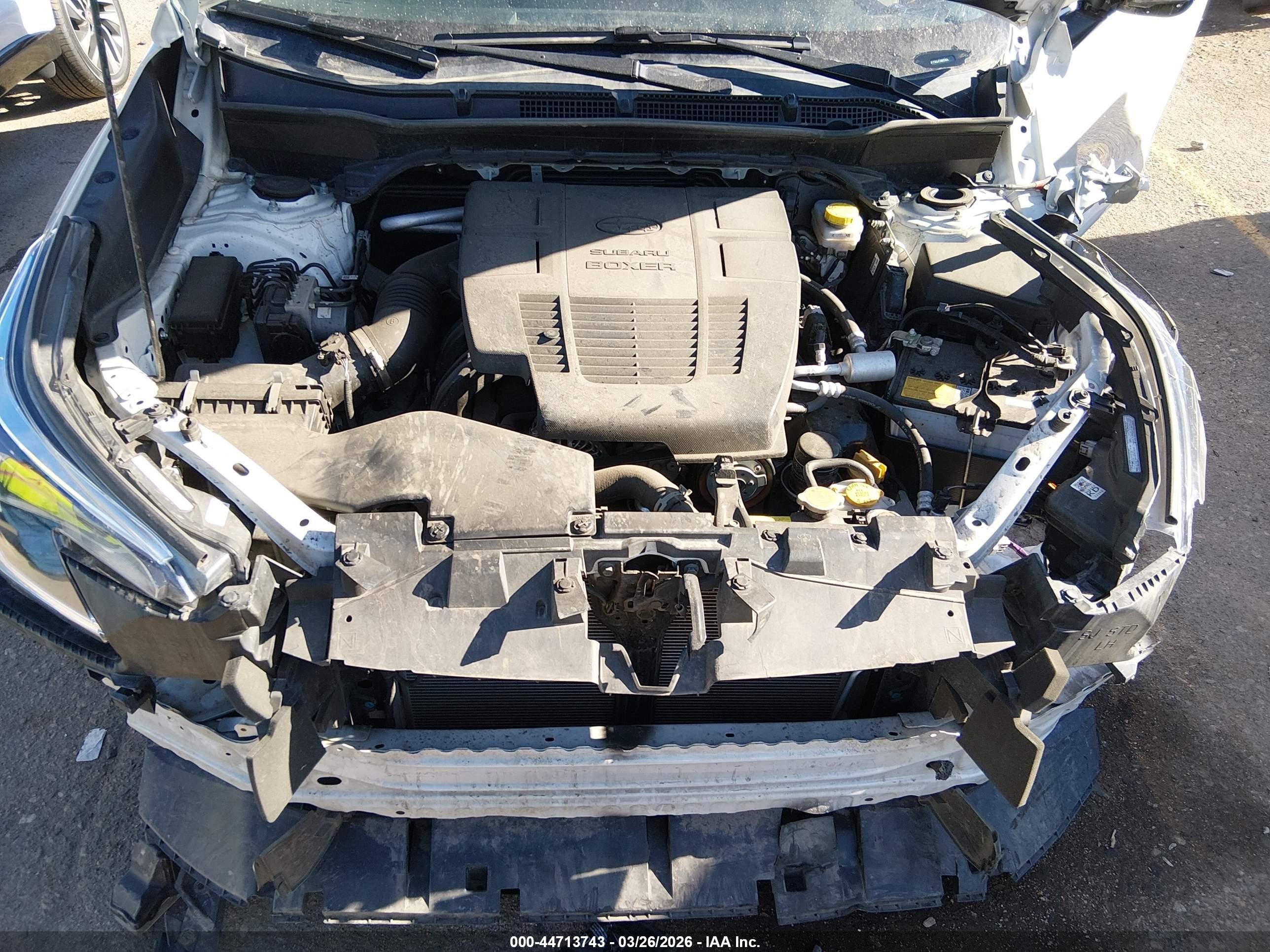 2022 Subaru Forester Sport White vin: JF2SKAJC5NH506967