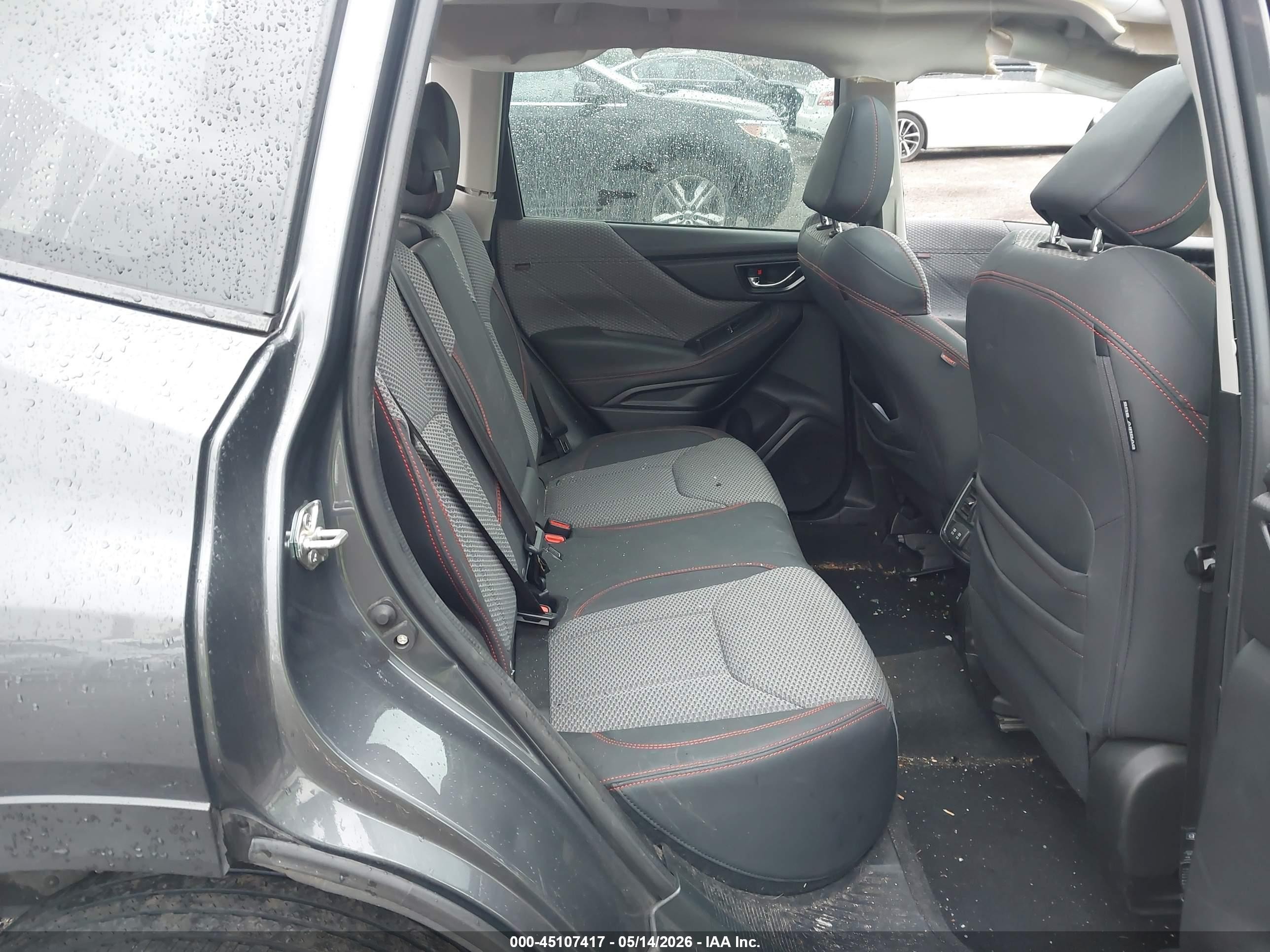2023 Subaru Forester Sport Gray vin: JF2SKAJC5PH452492
