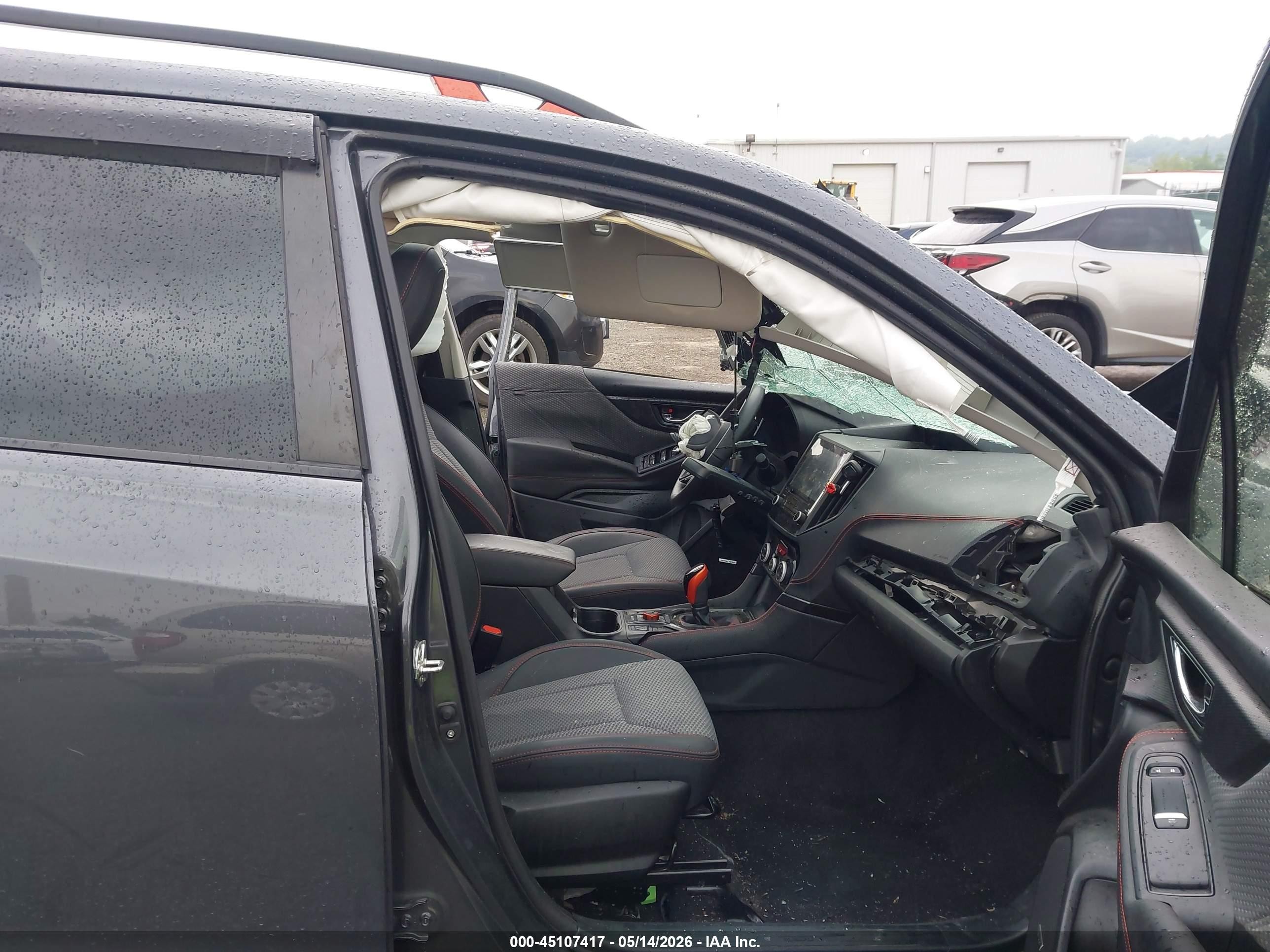 2023 Subaru Forester Sport Gray vin: JF2SKAJC5PH452492