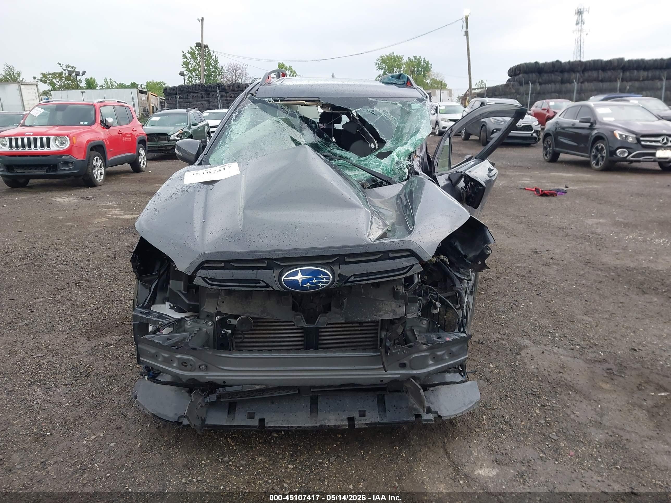 2023 Subaru Forester Sport Gray vin: JF2SKAJC5PH452492