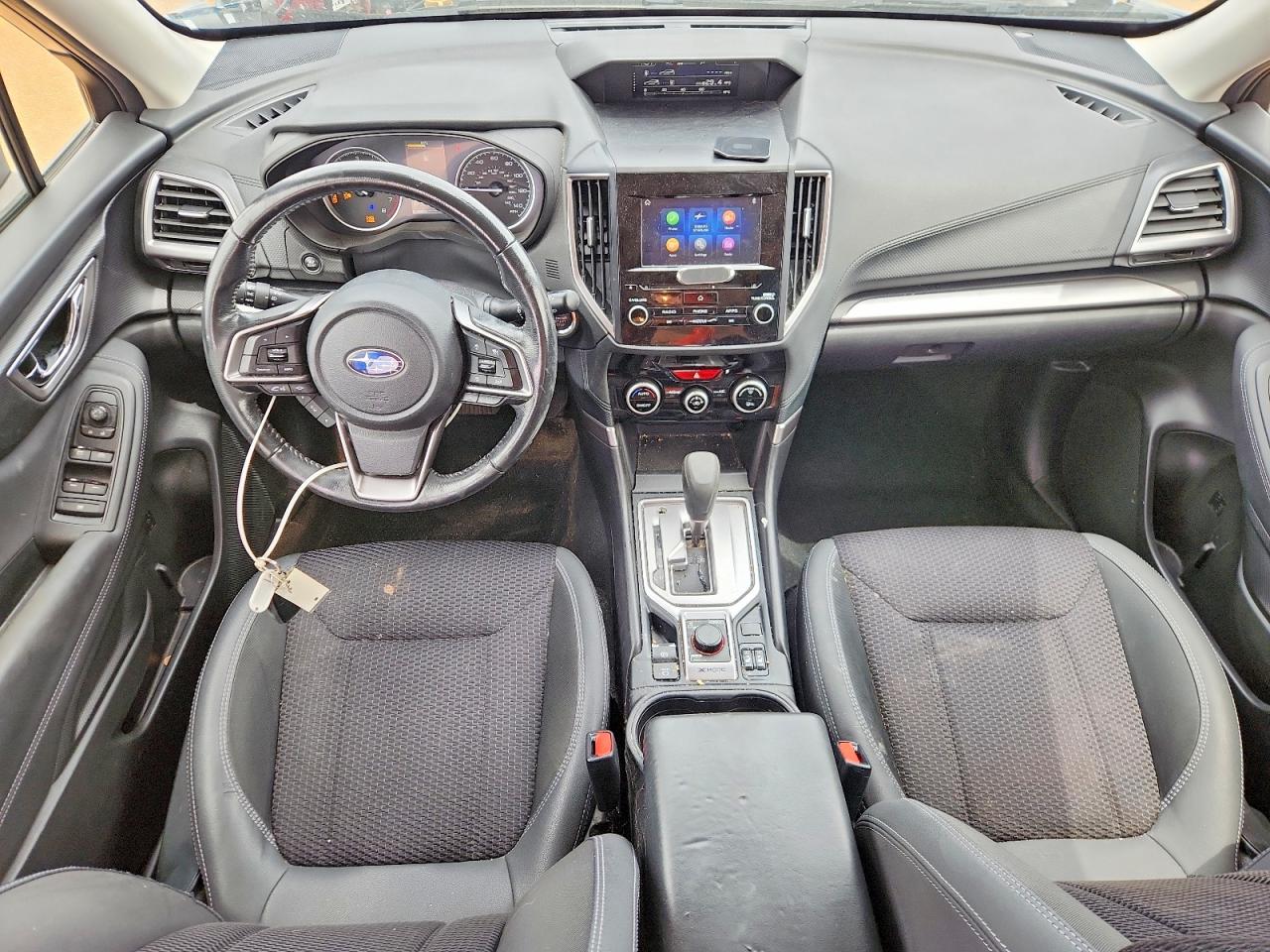 2021 Subaru Forester Premium Silver vin: JF2SKAJC6MH494892