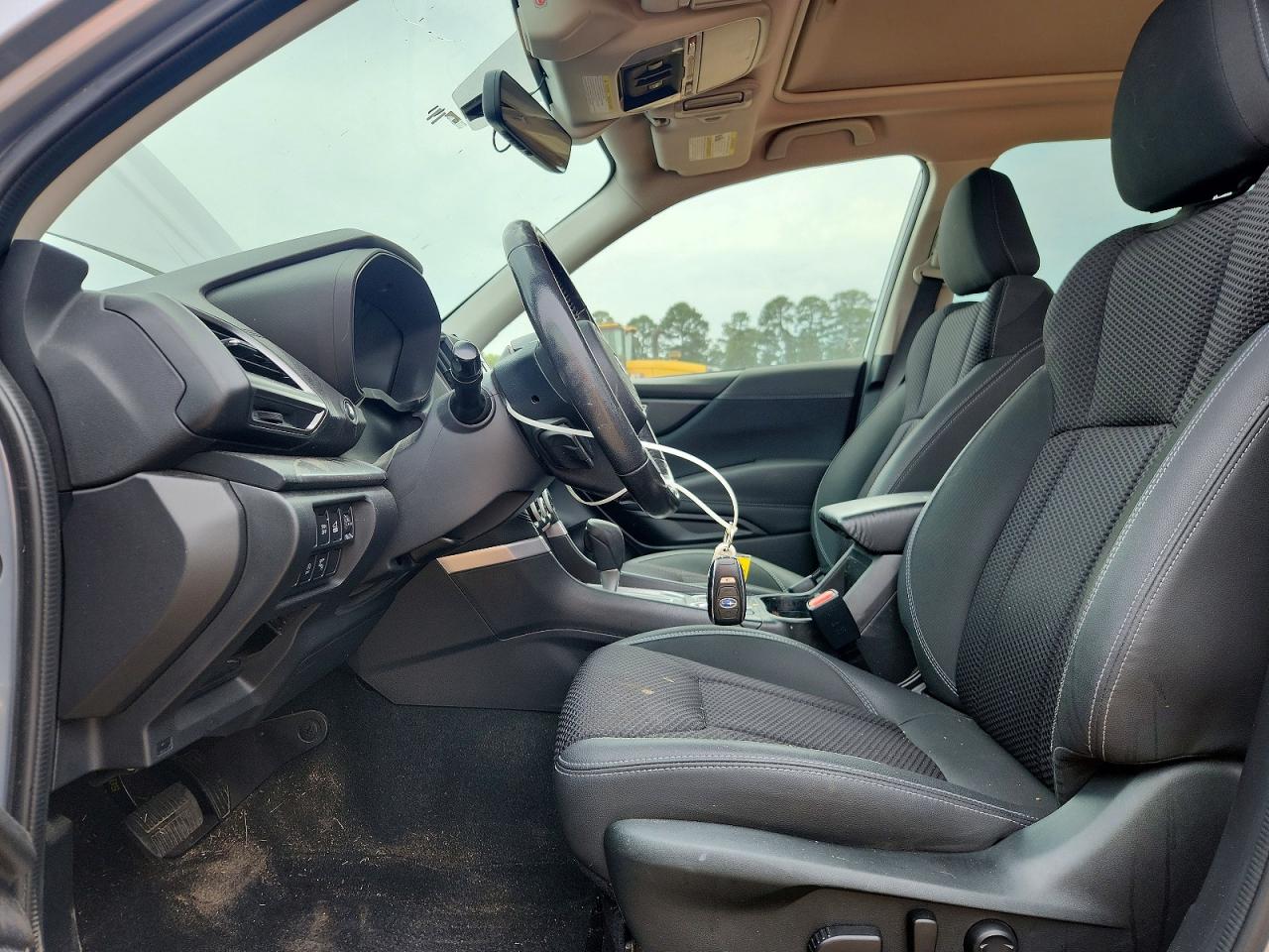 2021 Subaru Forester Premium Silver vin: JF2SKAJC6MH494892