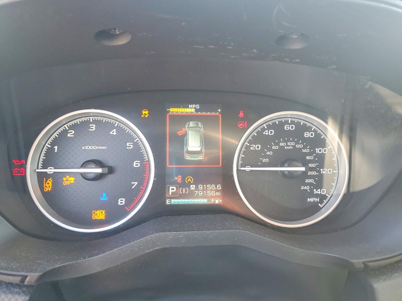 2021 Subaru Forester Premium Серый vin: JF2SKAJC7MH465479