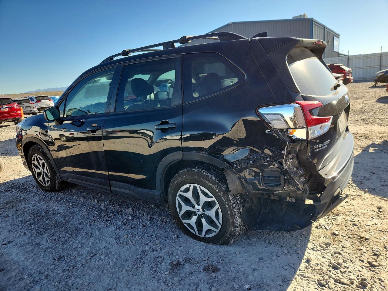 2021 Subaru Forester Premium Black vin: JF2SKAJC8MH438016
