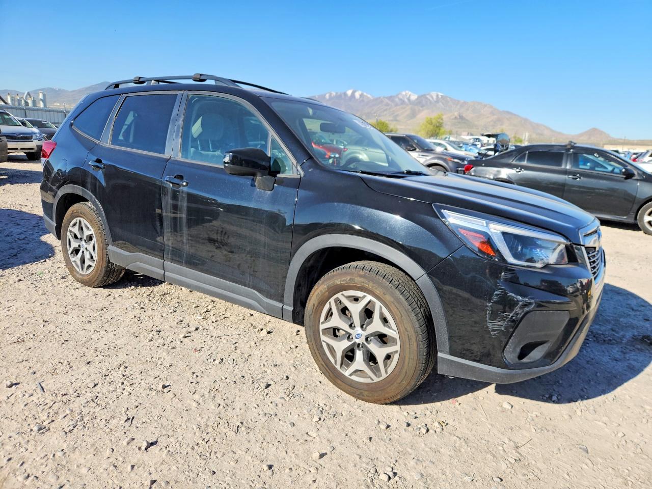 2021 Subaru Forester Premium Black vin: JF2SKAJC8MH438016