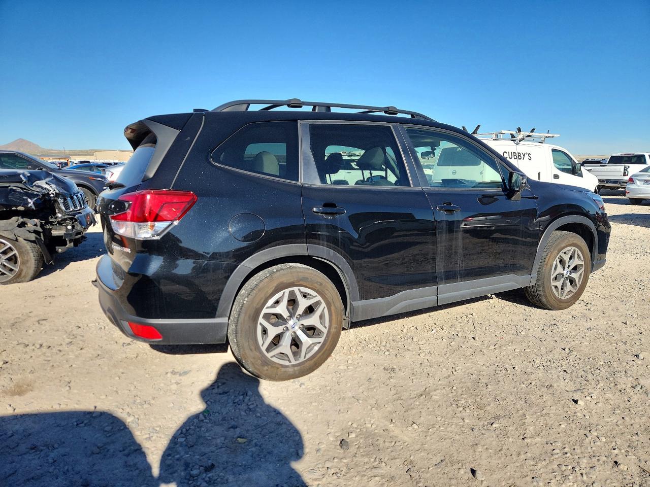 2021 Subaru Forester Premium Black vin: JF2SKAJC8MH438016