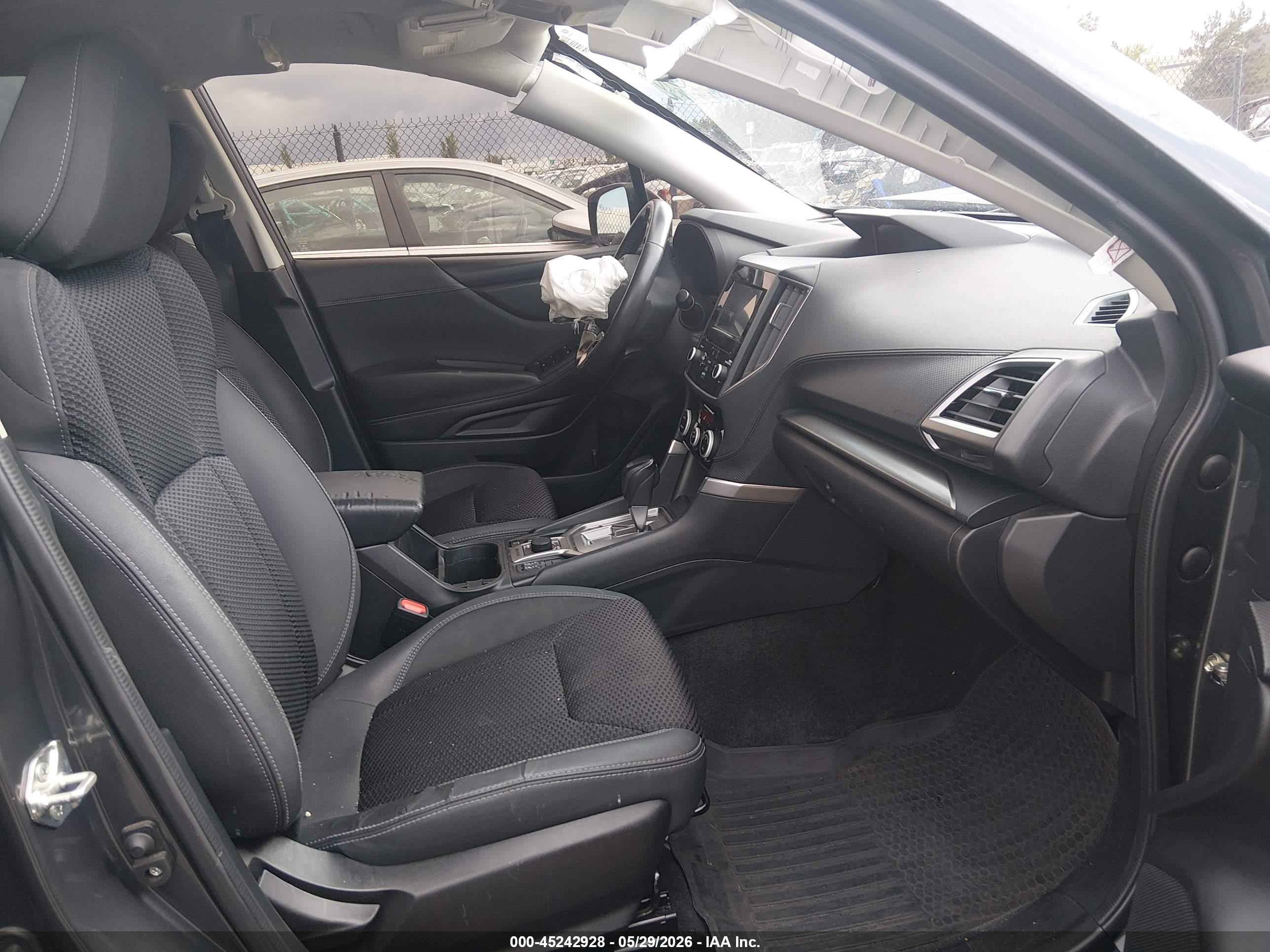 2021 Subaru Forester Premium Gray vin: JF2SKAJC8MH481318