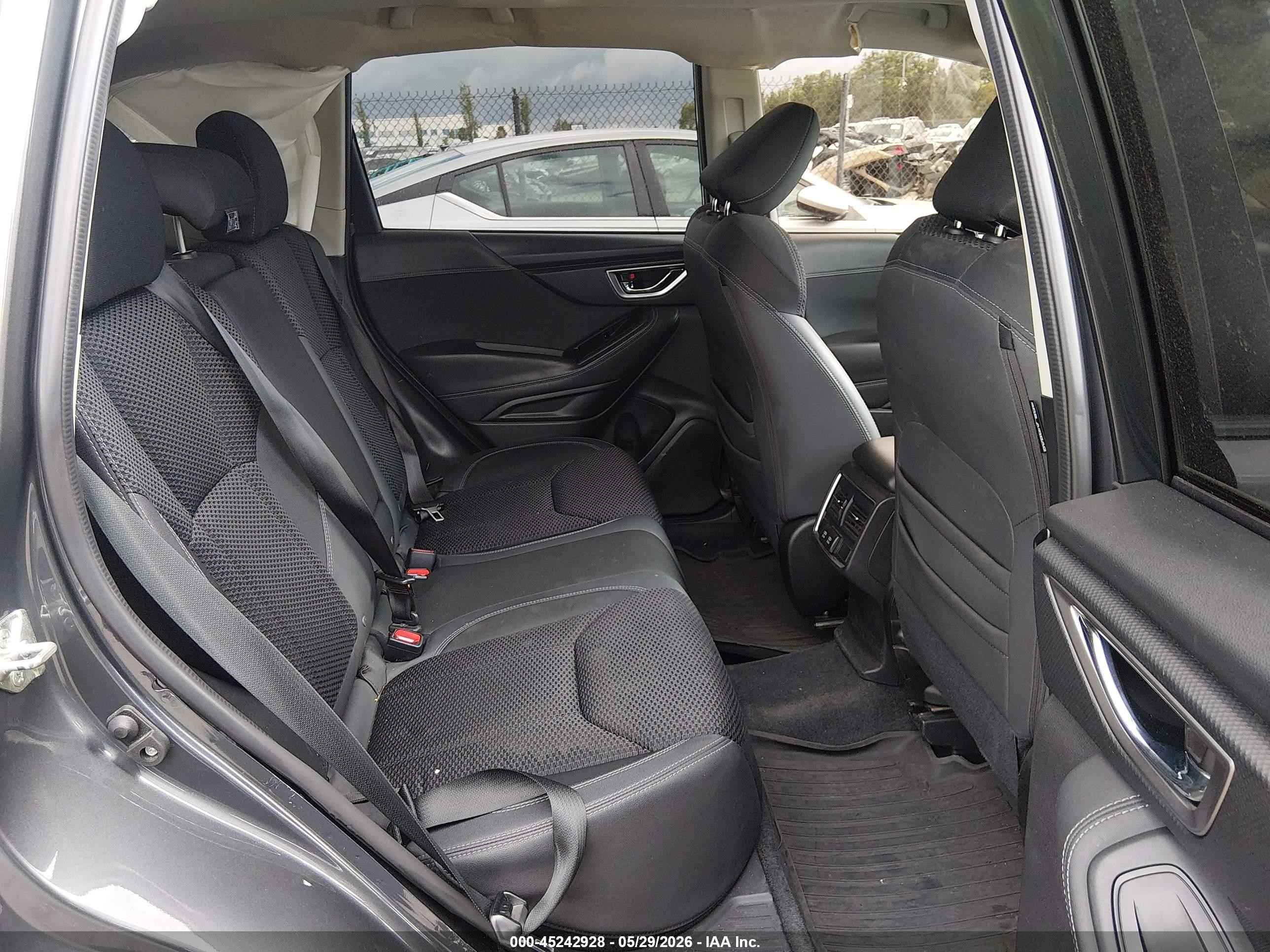 2021 Subaru Forester Premium Gray vin: JF2SKAJC8MH481318
