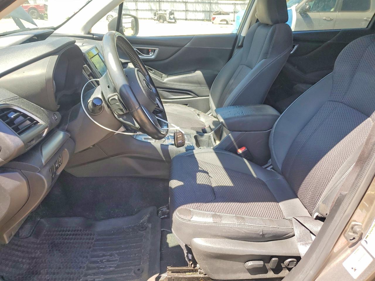 2020 Subaru Forester Premium Gray vin: JF2SKAJC9LH537281