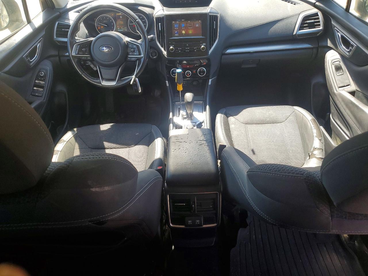 2020 Subaru Forester Premium Gray vin: JF2SKAJC9LH537281