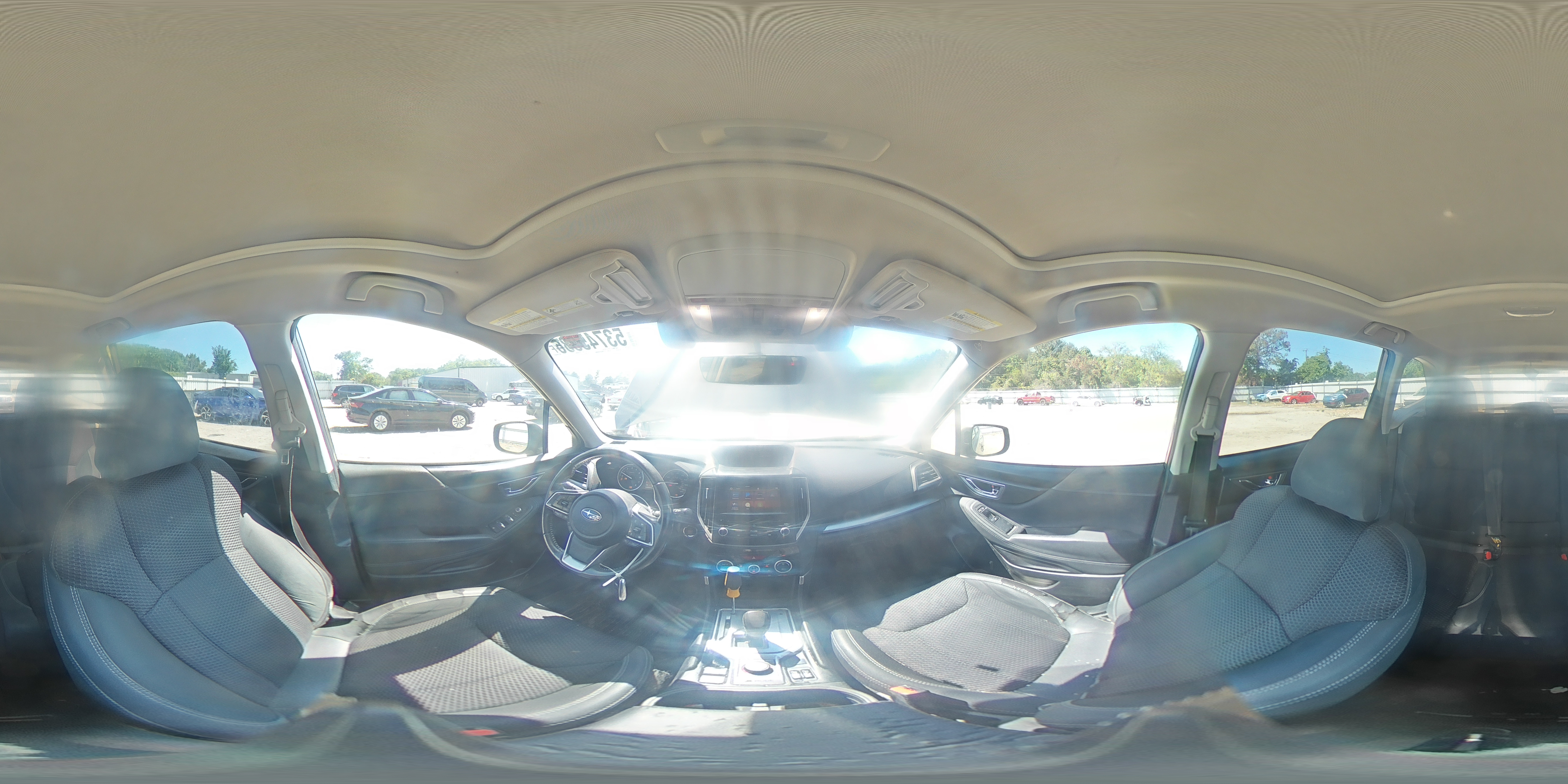 2020 Subaru Forester Premium Gray vin: JF2SKAJC9LH537281