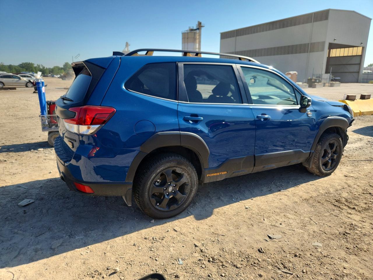 2024 Subaru Forester Wilderness Синий vin: JF2SKAJC9RH521722