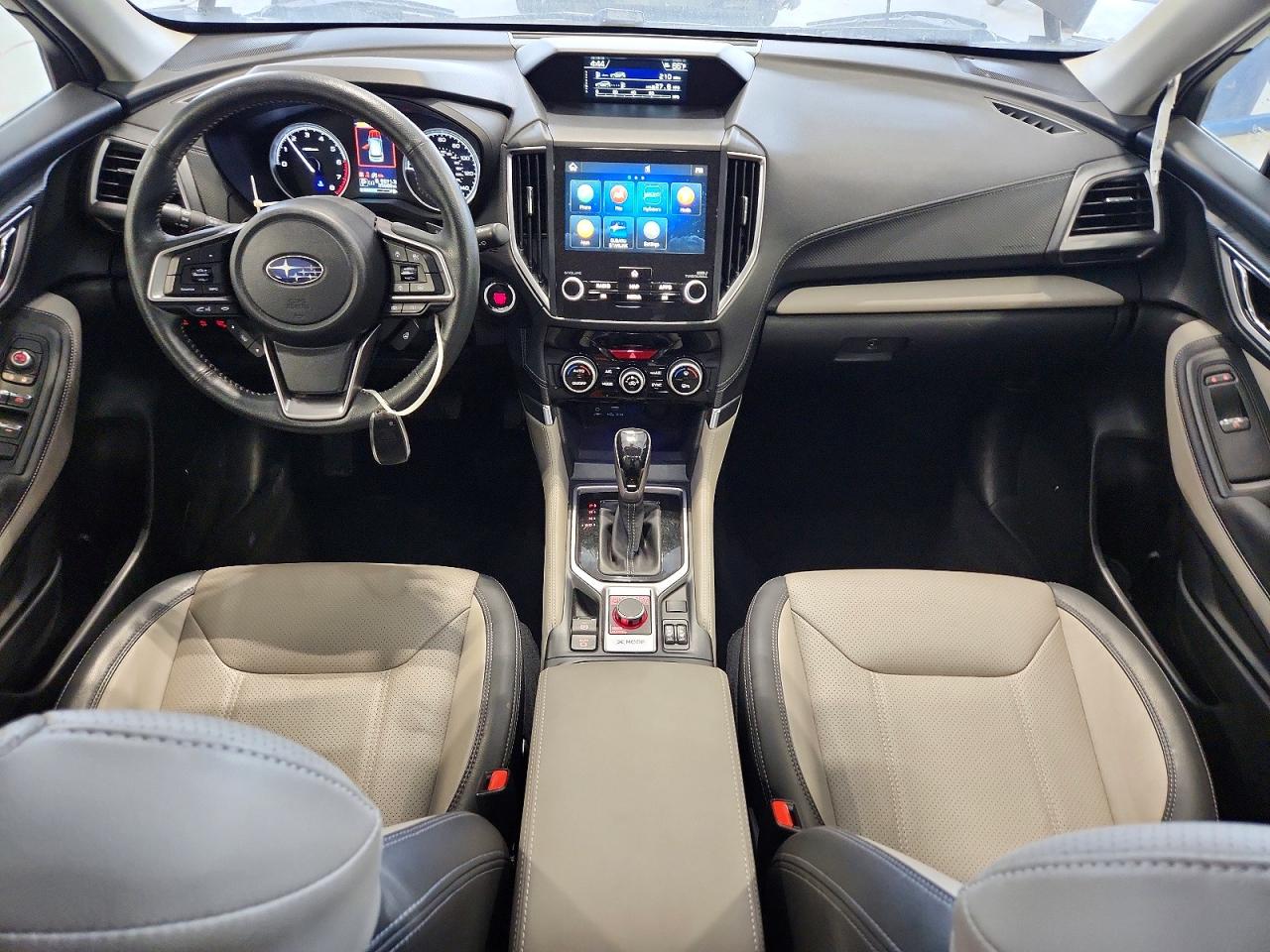 2024 Subaru Forester Limited Charcoal vin: JF2SKALC2RH515550