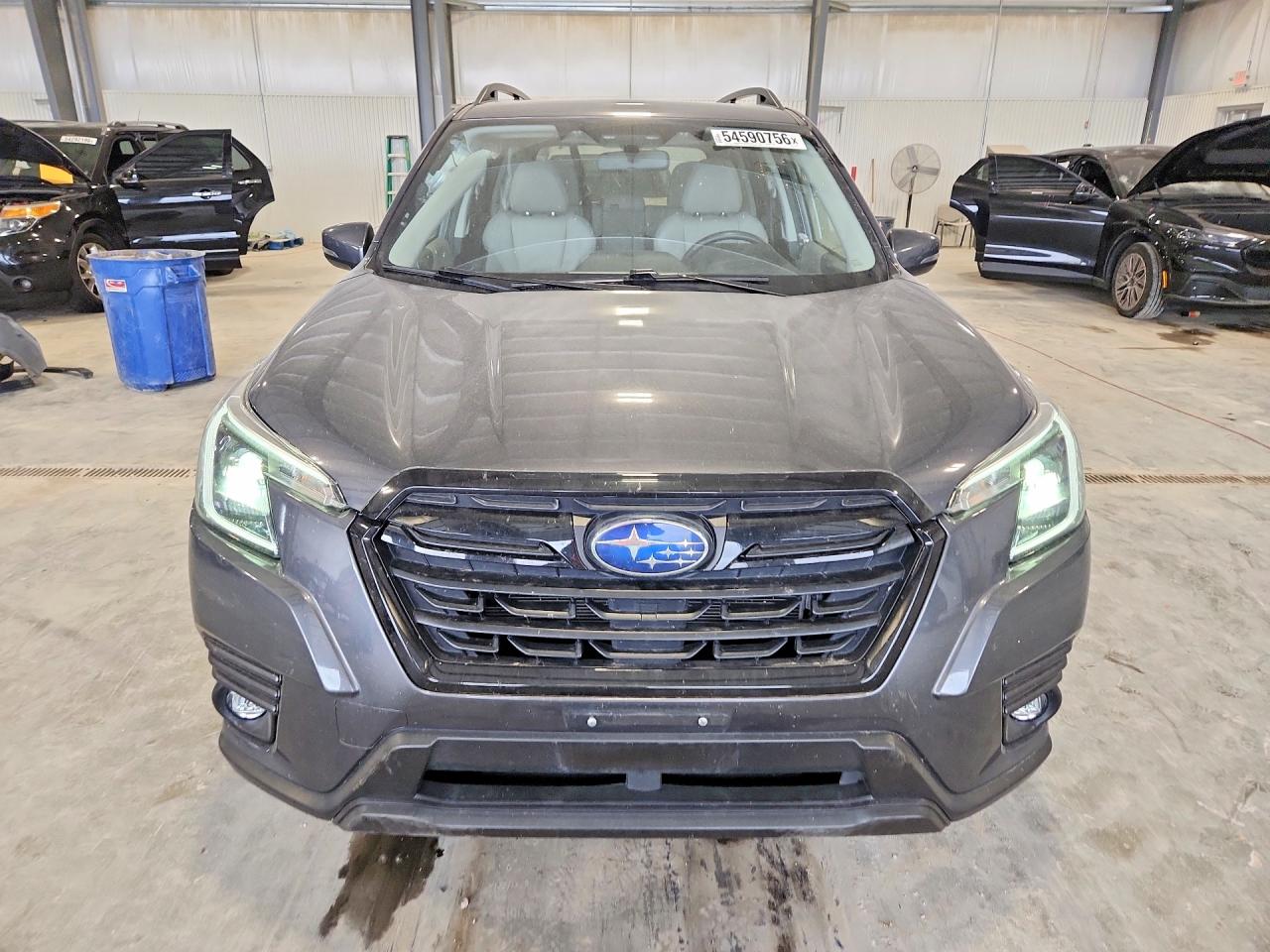 2024 Subaru Forester Limited Charcoal vin: JF2SKALC2RH515550