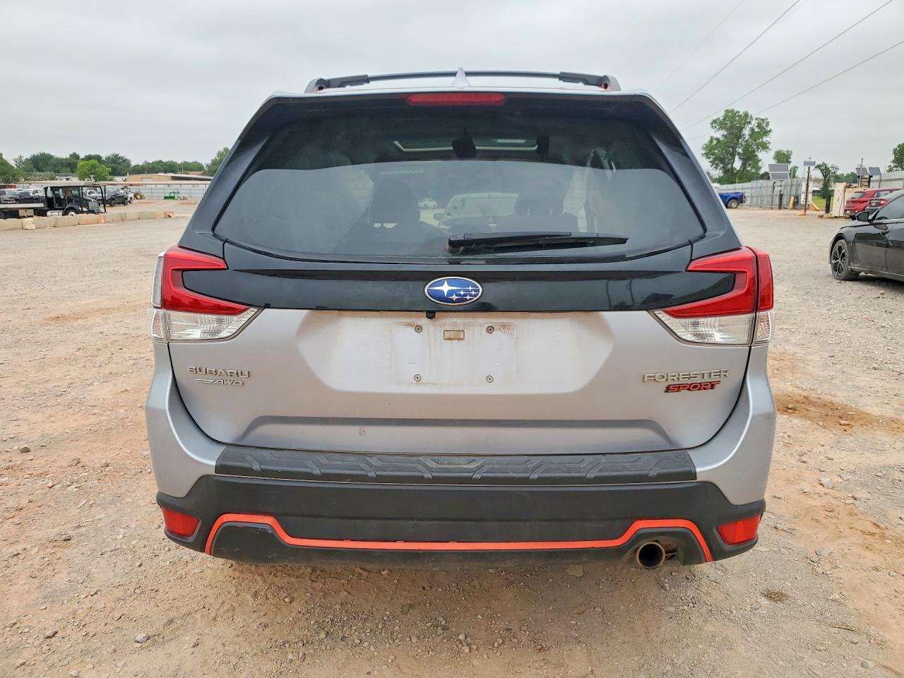 2020 Subaru Forester Sport Silver vin: JF2SKALC4LH549660